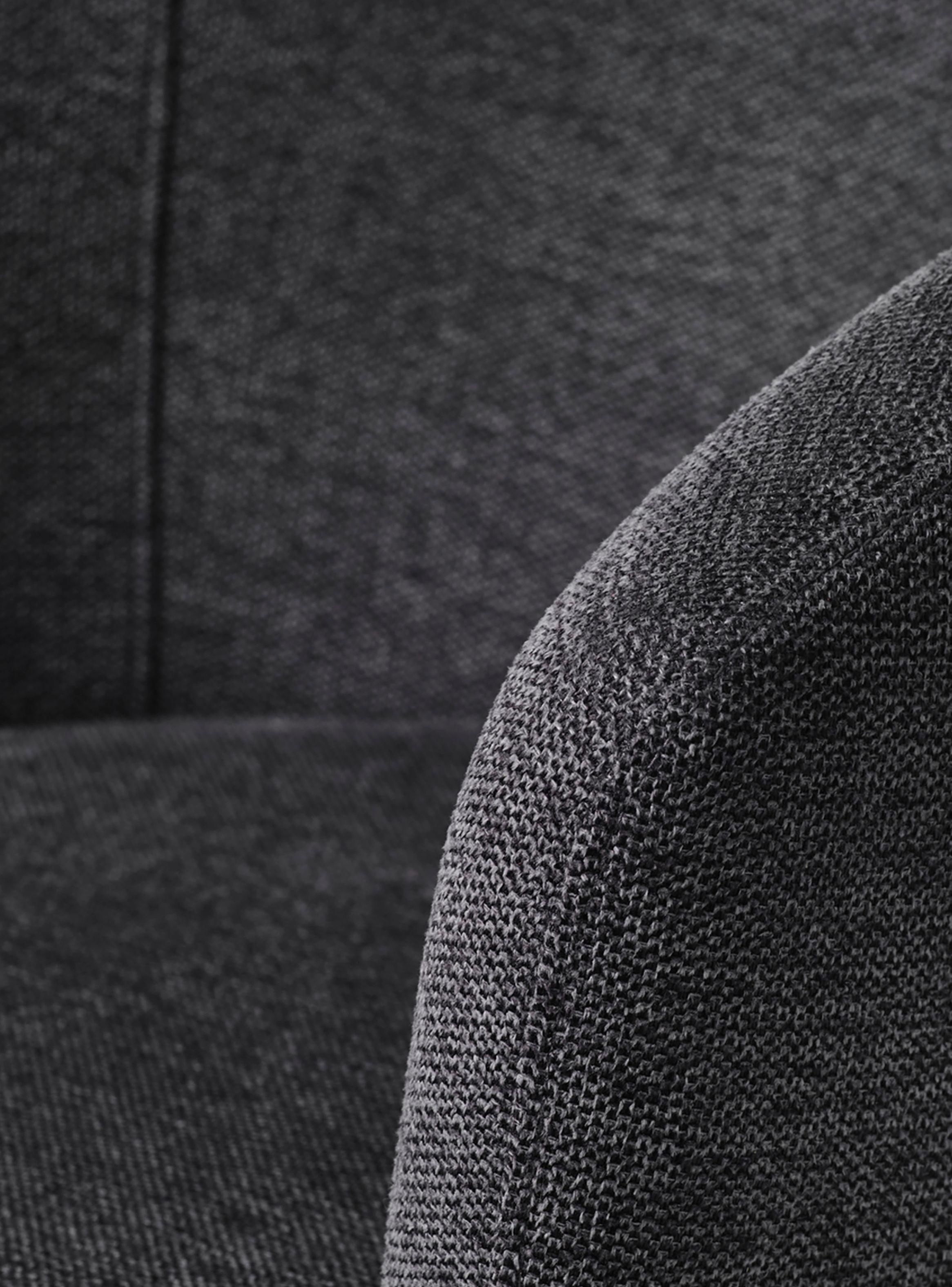 Silla Tapiz Easton Gris Oscuro-7