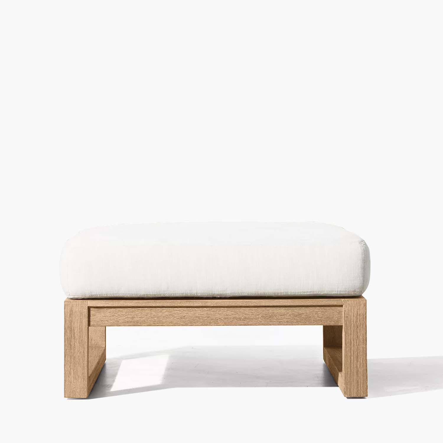 Pouf terraza Montego blanco-0