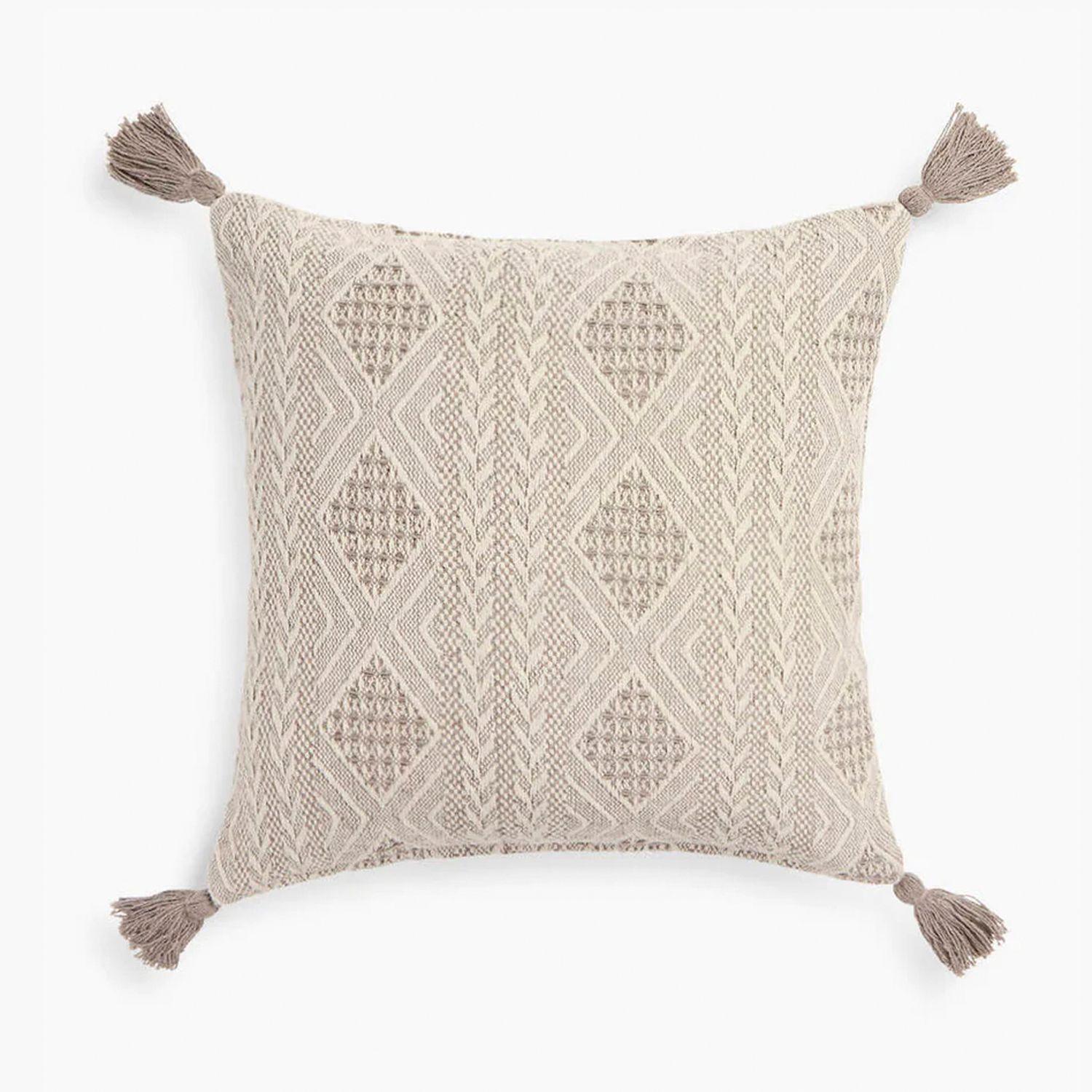 Funda Cojin Algodon Chicago Lino 60x60-0