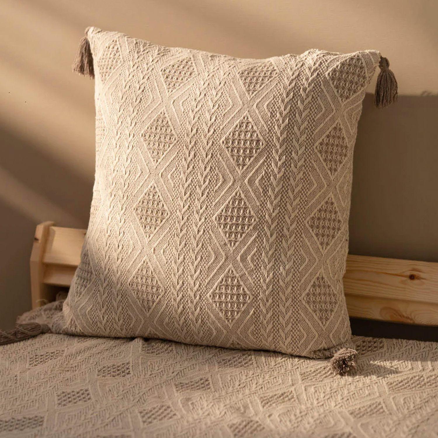 Funda Cojin Algodon Chicago Lino 60x60-2