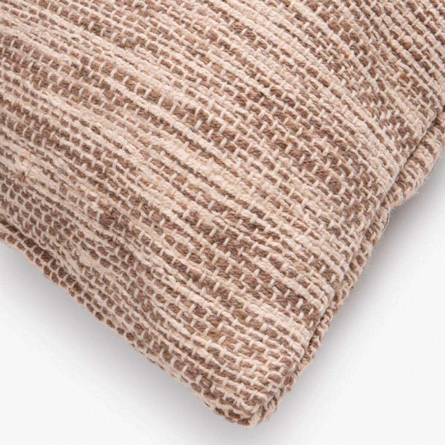 Funda Cojin Surat 30x60 Taupe-2