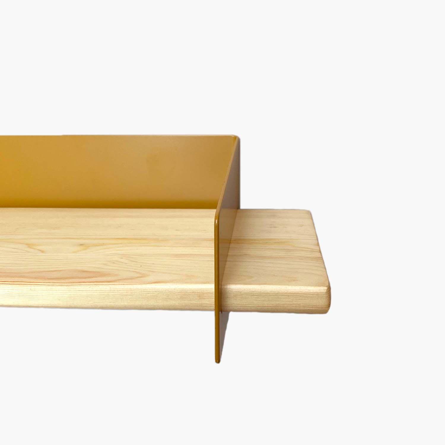 Repisa Cloud Mostaza-2