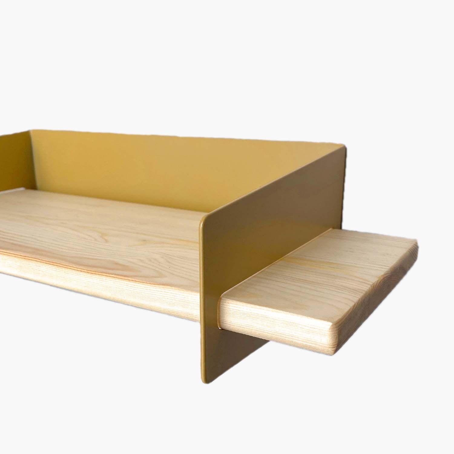 Repisa Cloud Mostaza-4