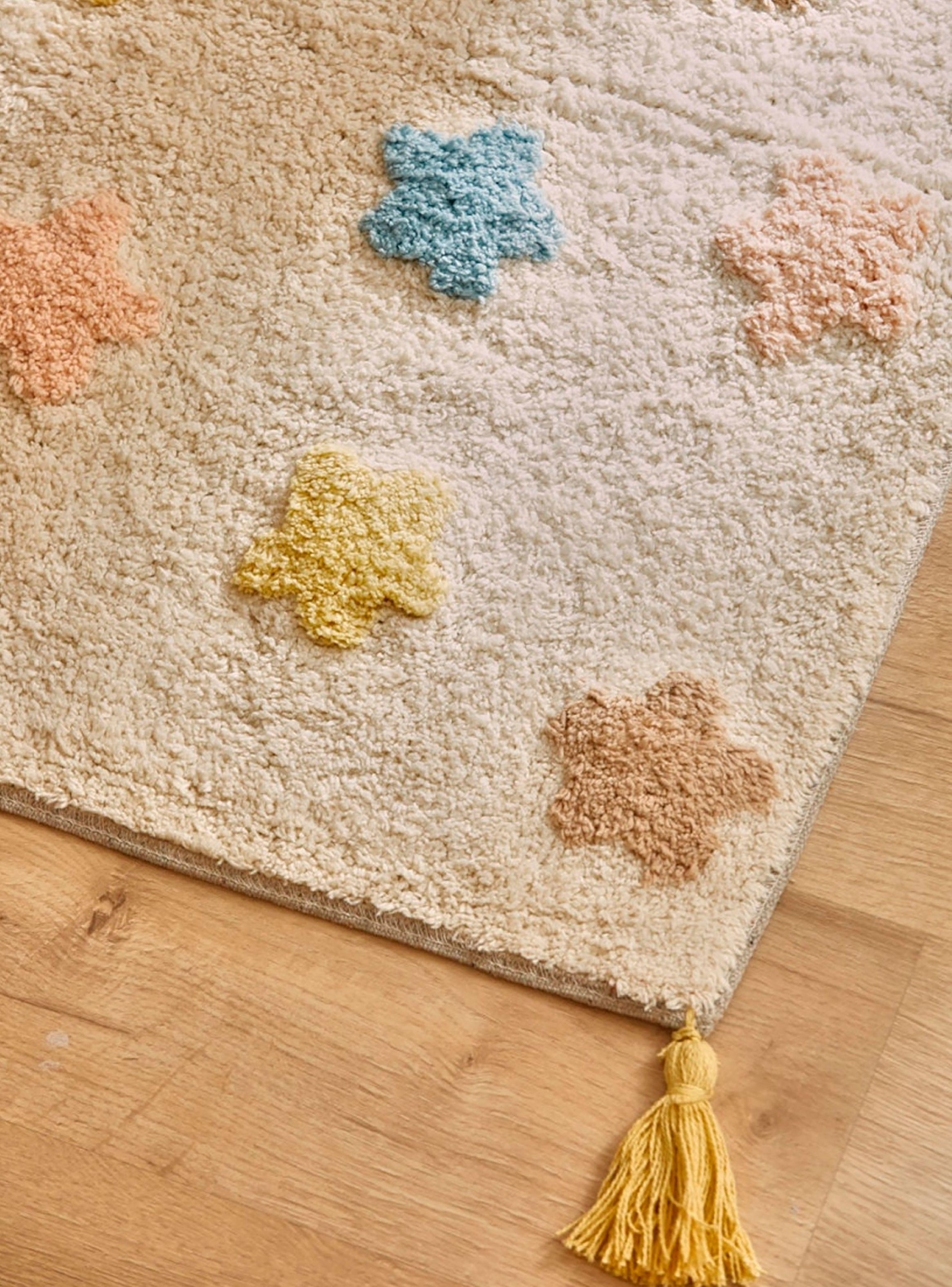 Alfombra Star 50x70 Multicolor-3