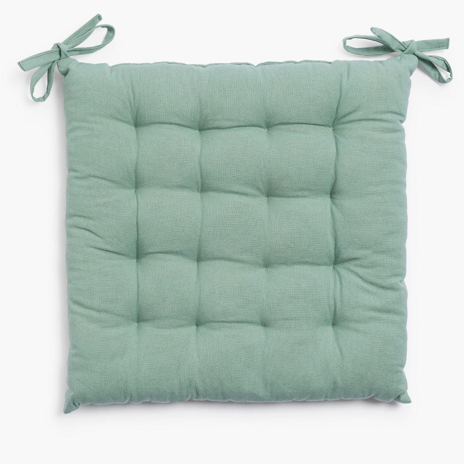 Cojin de Silla Algodón Gavema 40x40 Verde-0