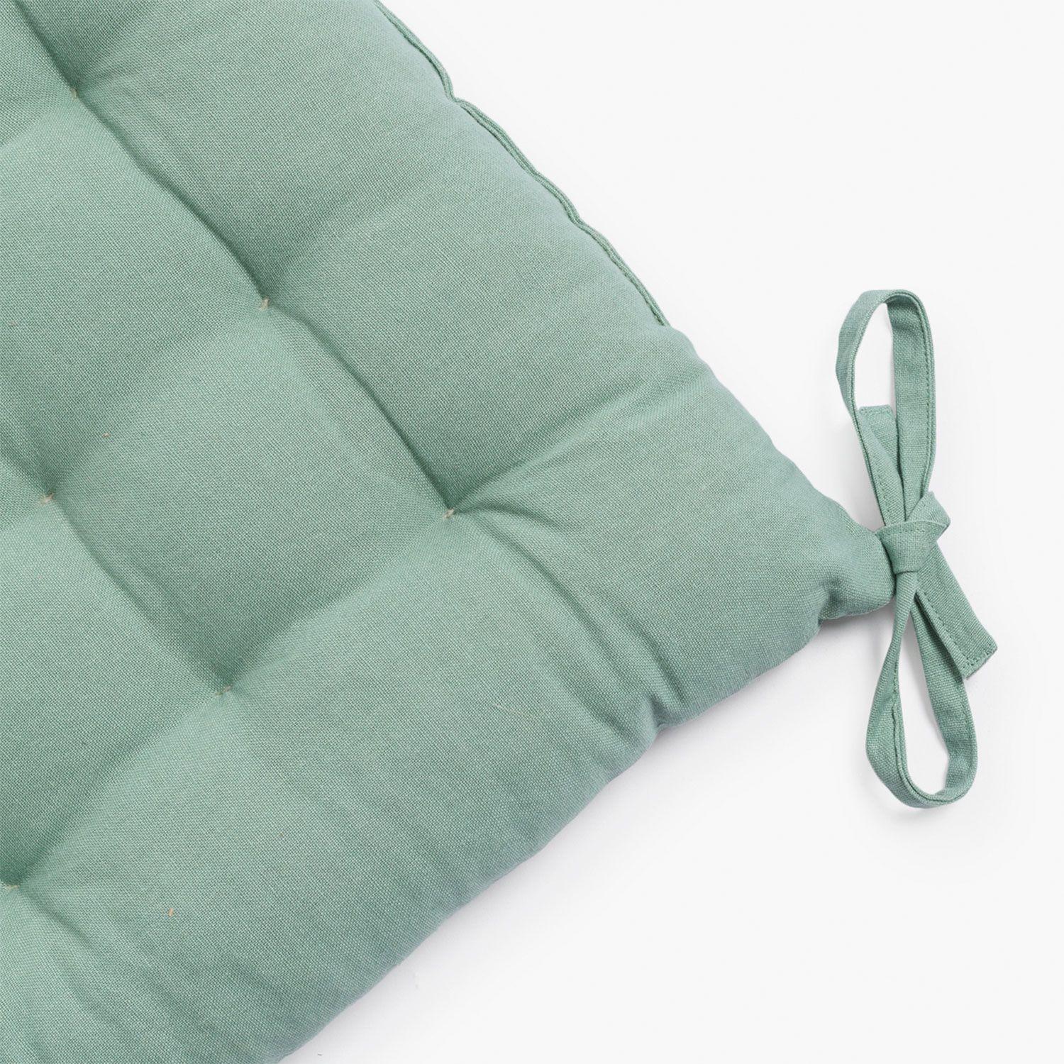 Cojin de Silla Algodón Gavema 40x40 Verde-1