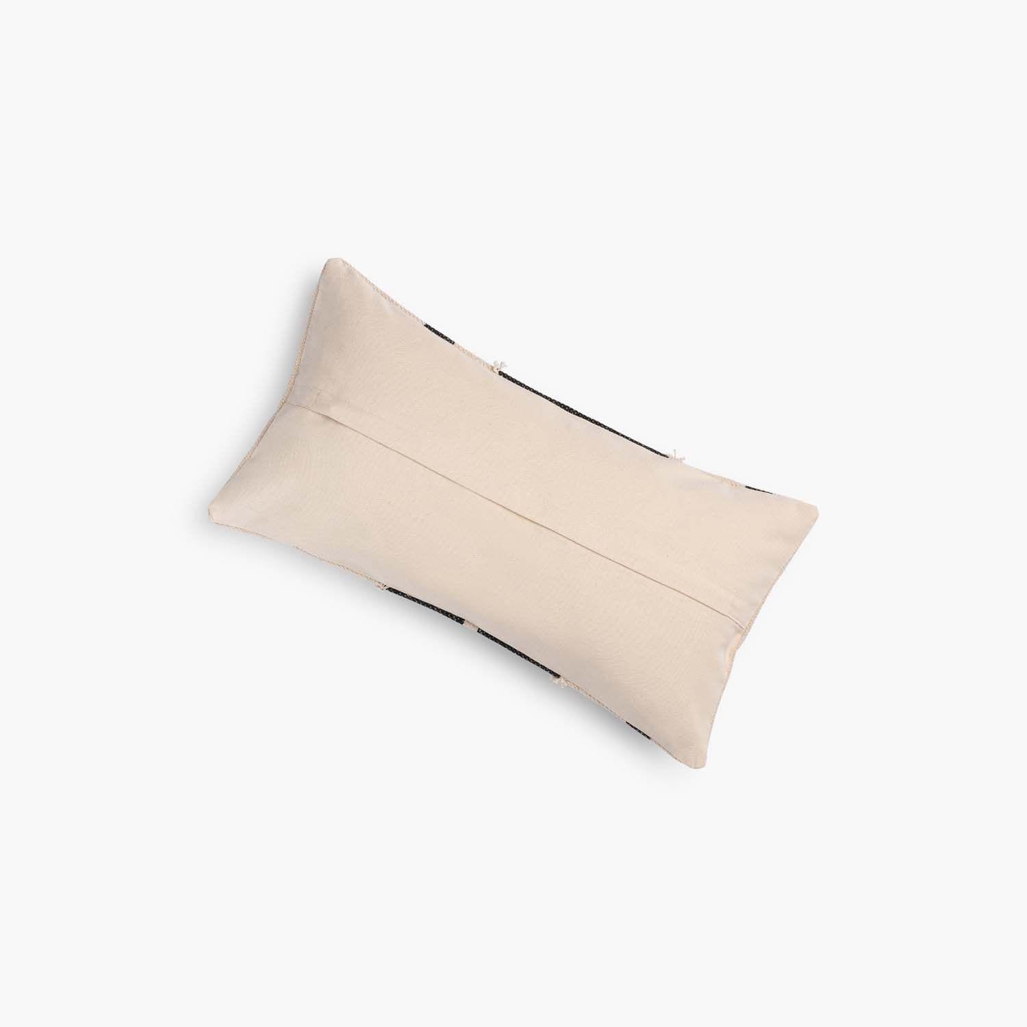 Funda Cojín Galo 30x60 Negro-1