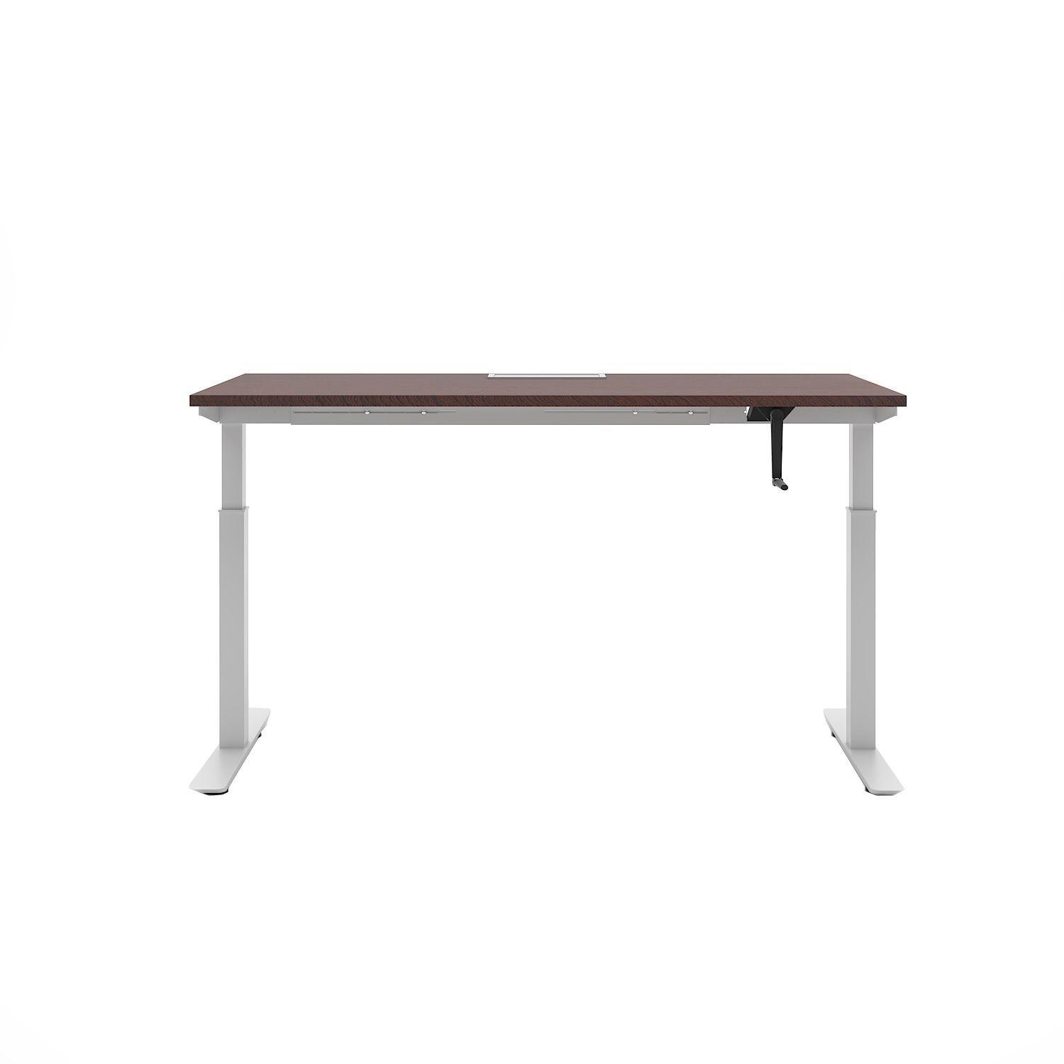 Escritorio Neo ajustable con pasacables 160x70-3