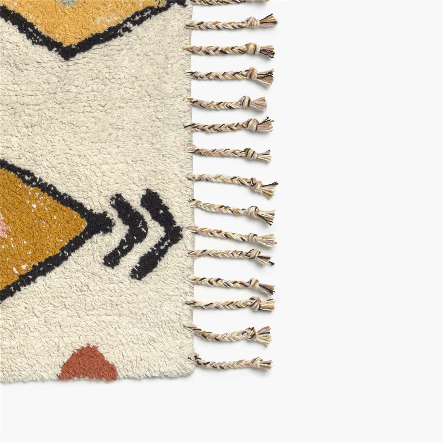 Alfombra Bereber Algodón 90x150-7