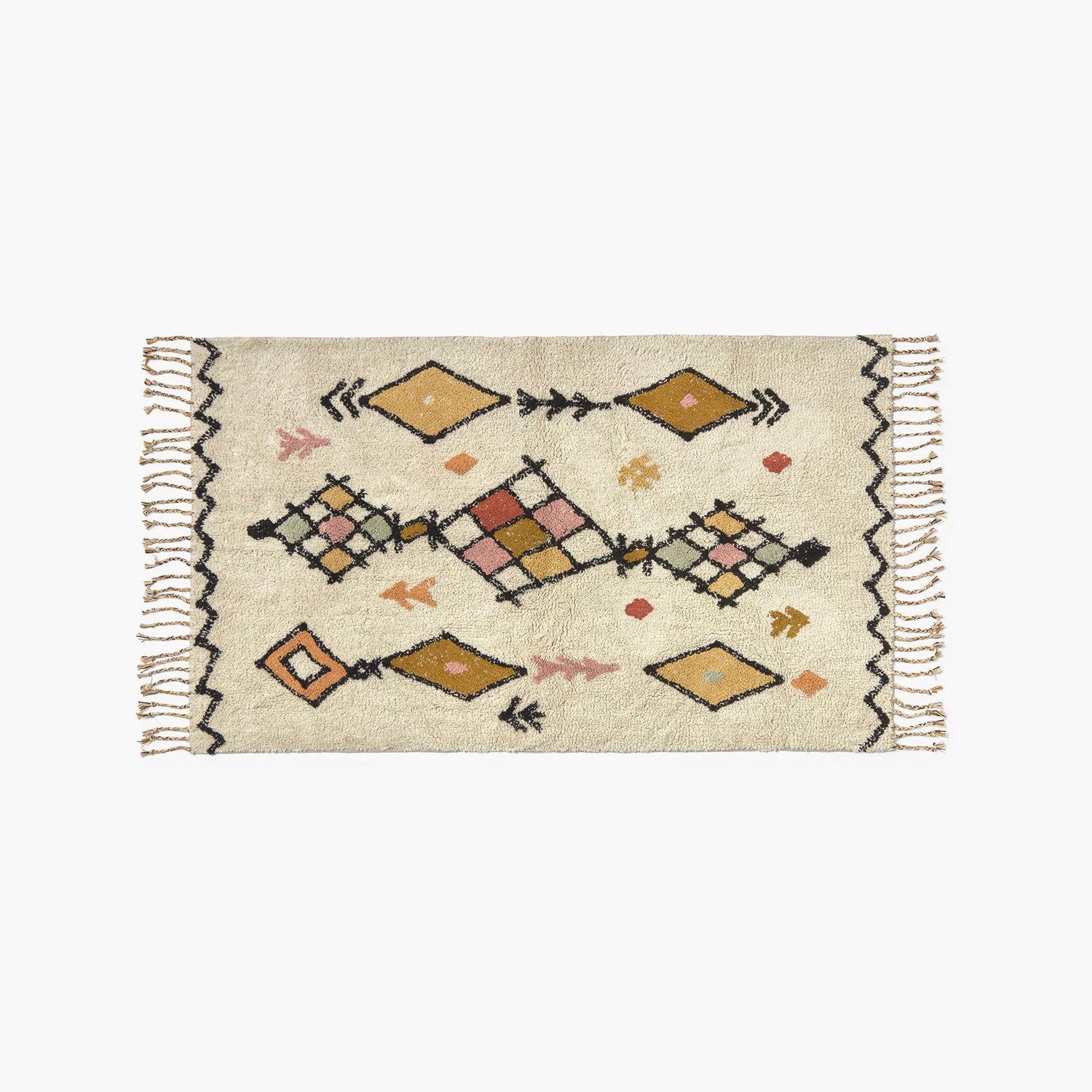 Alfombra Bereber Algodón 90x150-2