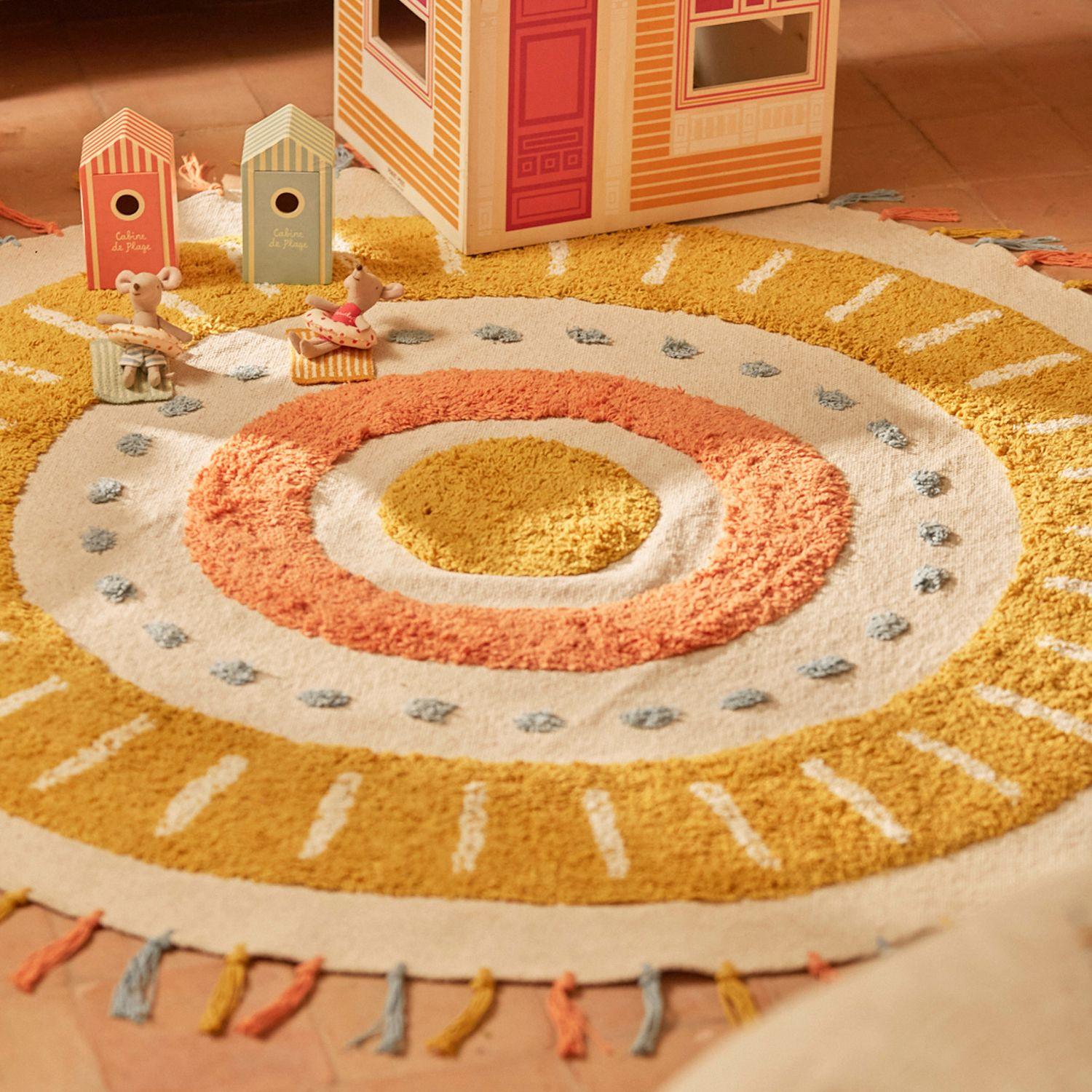 Alfombra Arcoiris D120-1