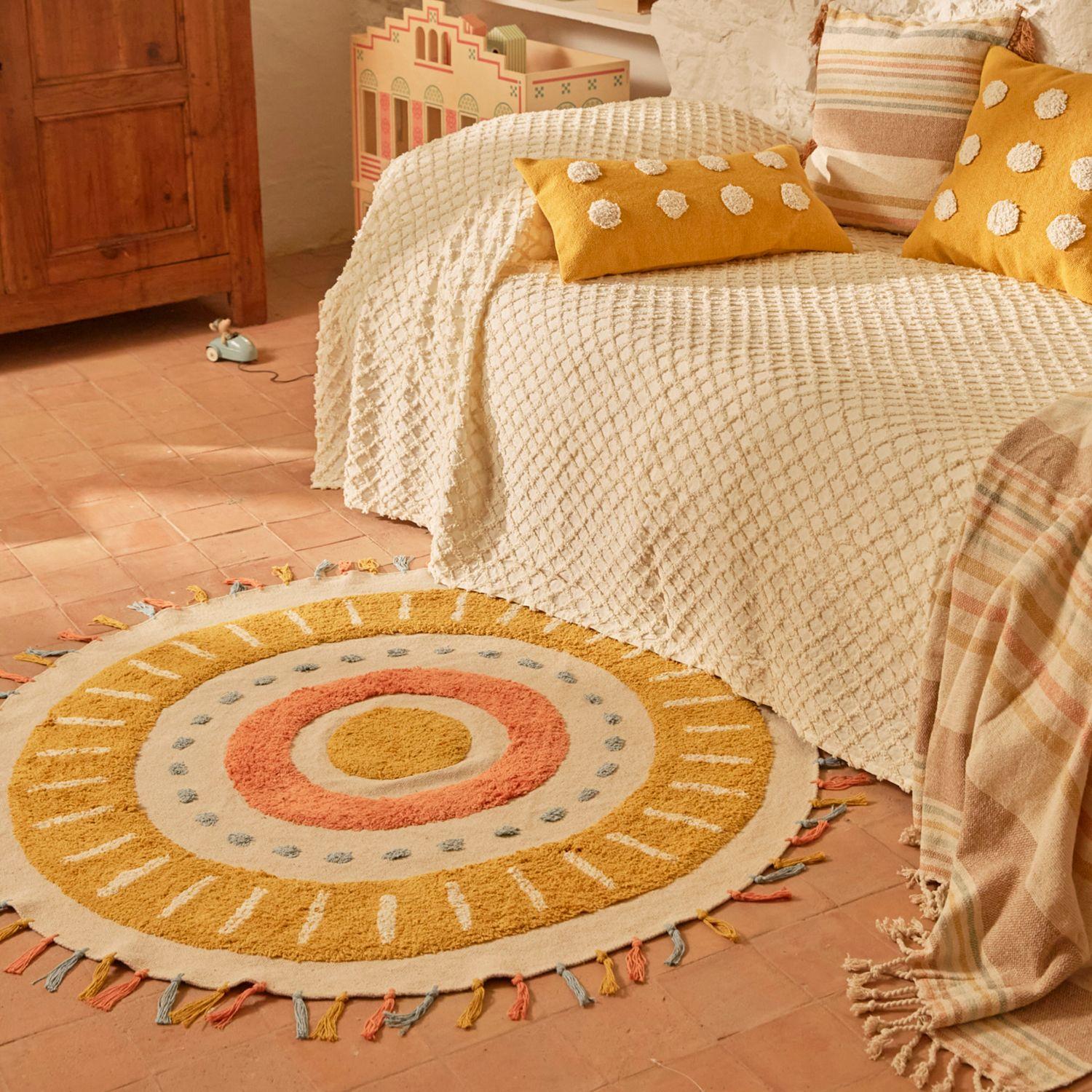 Alfombra Arcoiris D120-2