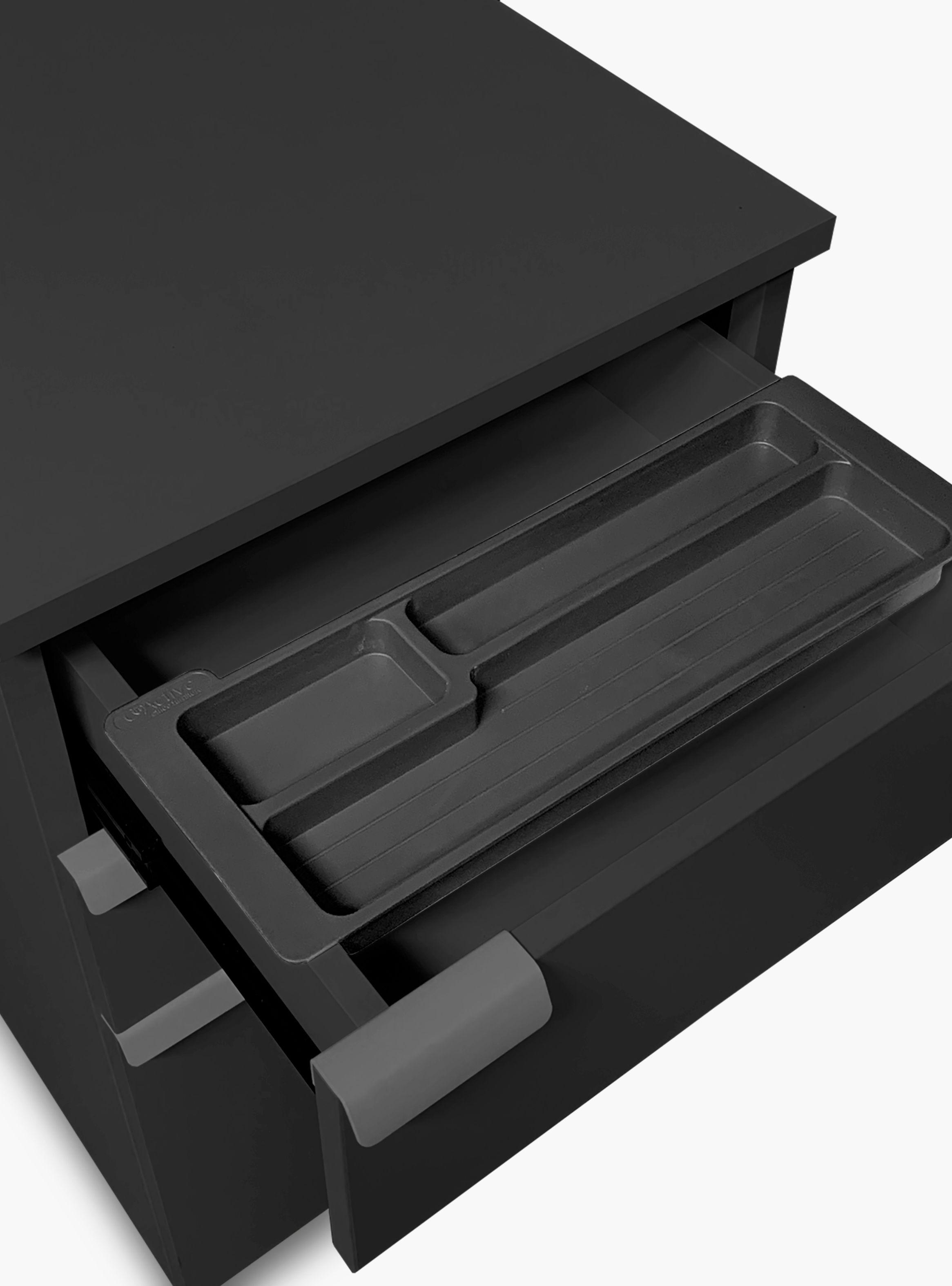 Cajonera Melamina Space BBF Negro-3
