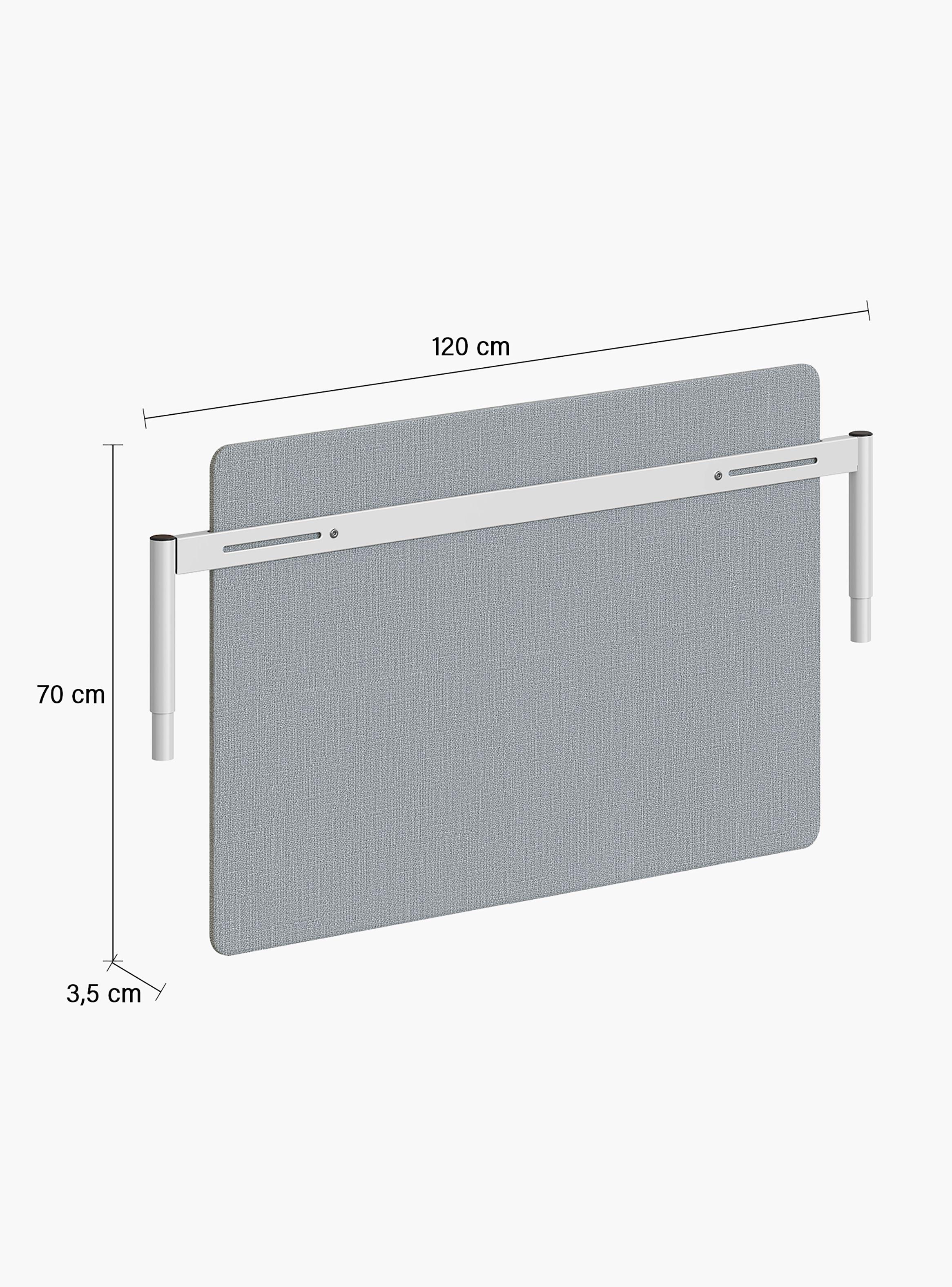 Separador Astro 120 Gris Claro/Blanco-5