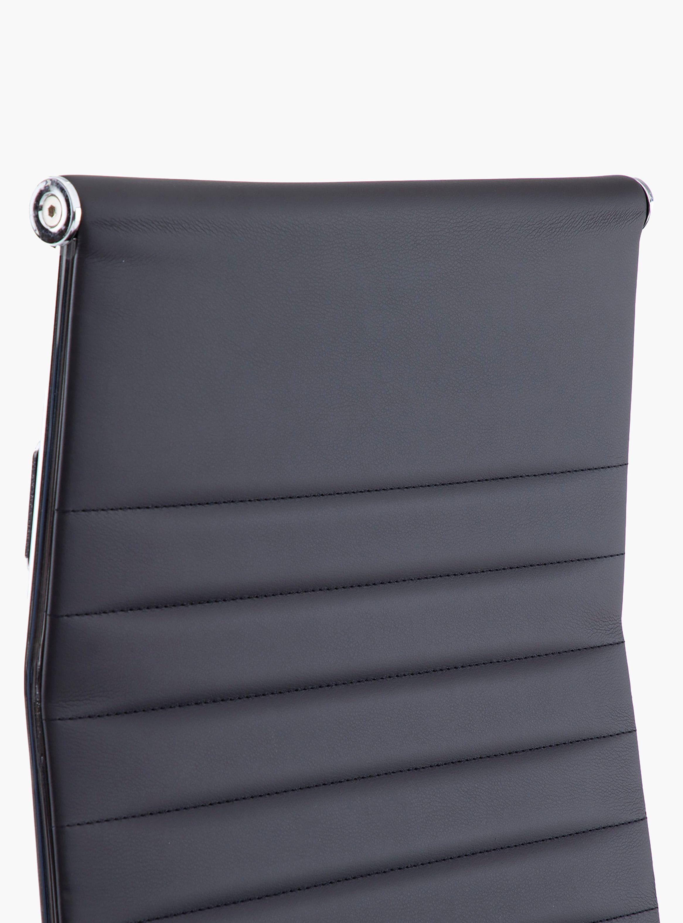 Silla oficina Bishop Alta Negro-7