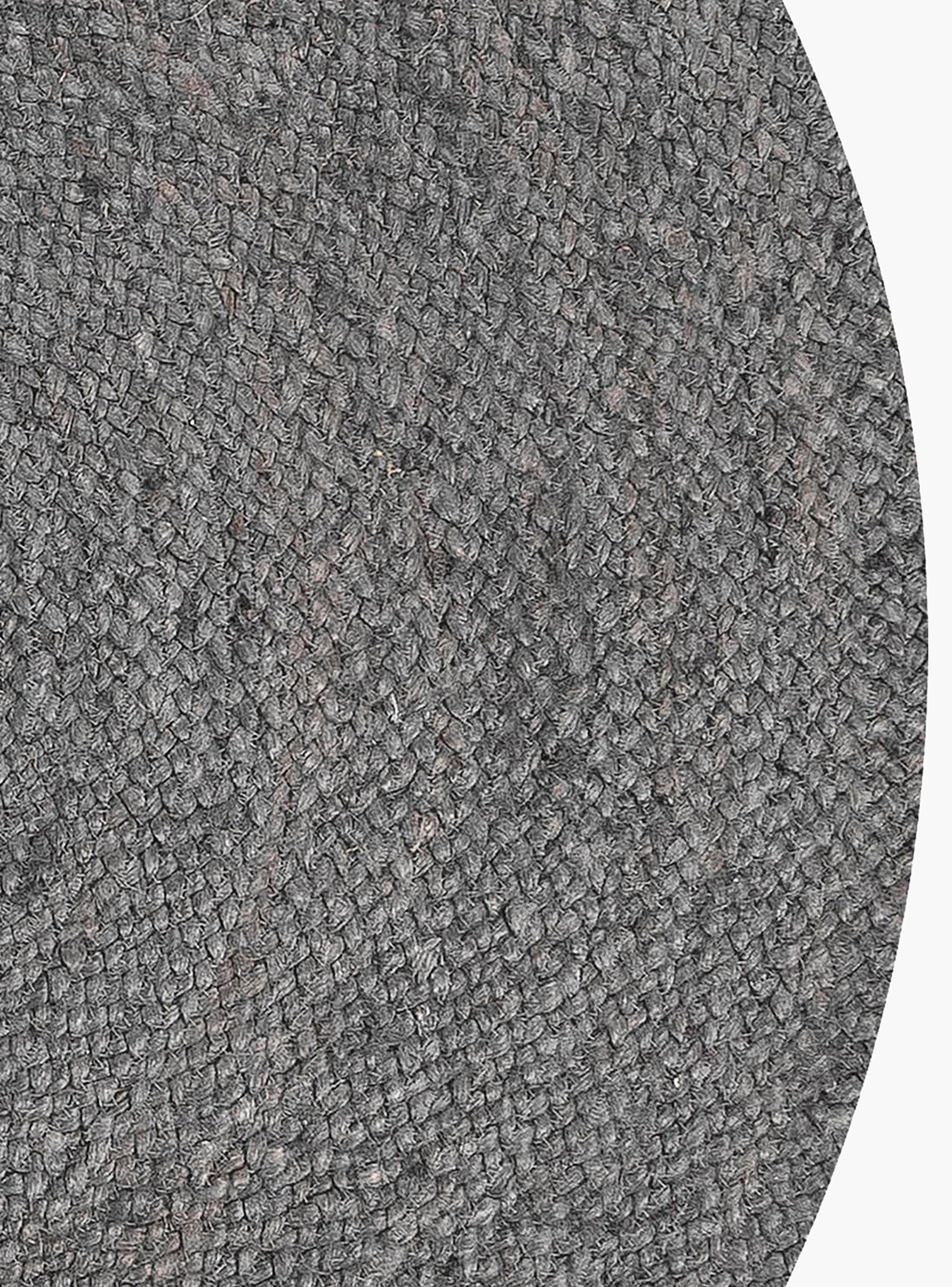 Alfombra Redonda Yute Gobi 120 Gris-1
