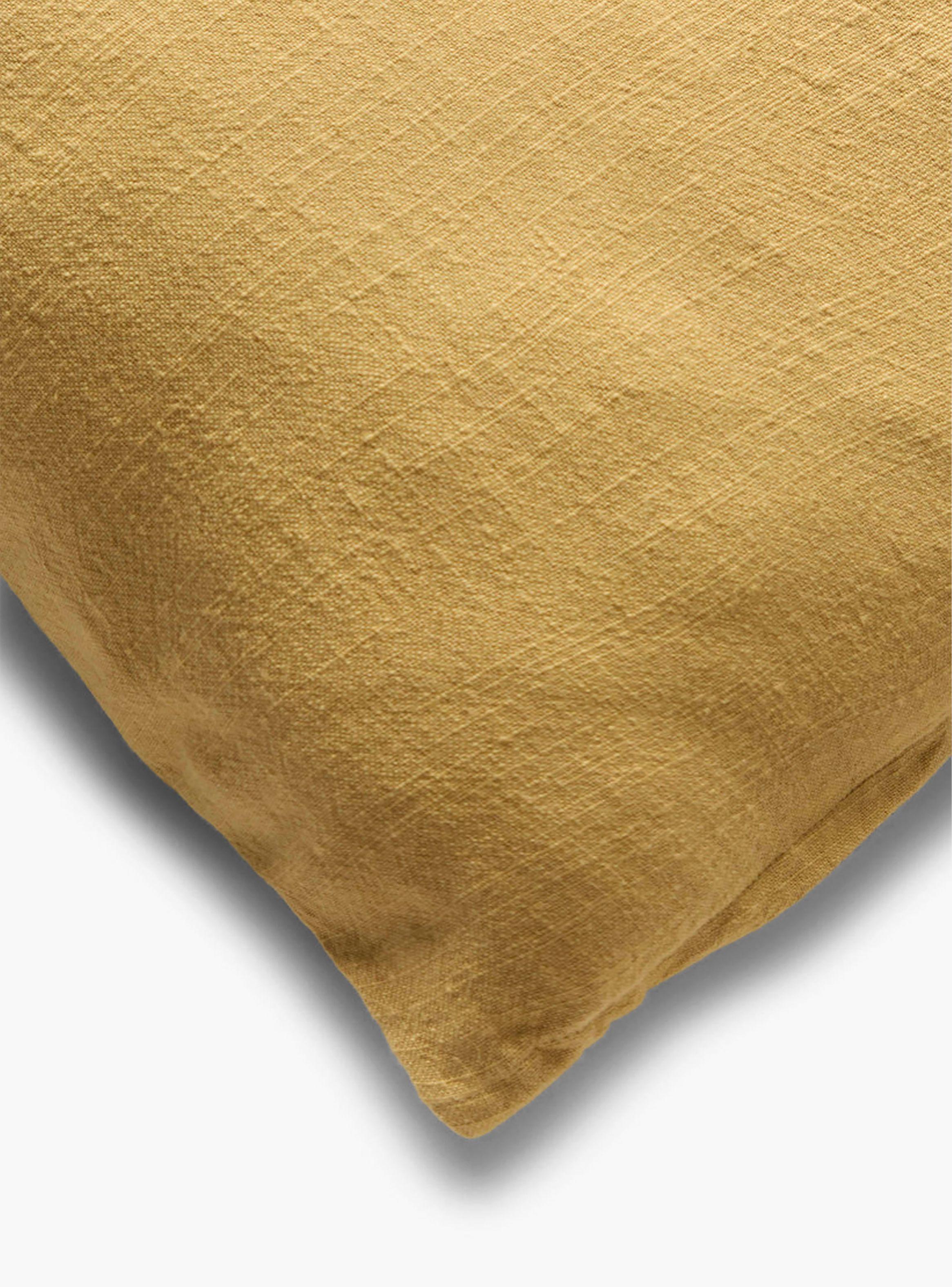 Funda Cojín Gavema2 30x60 Mostaza-2