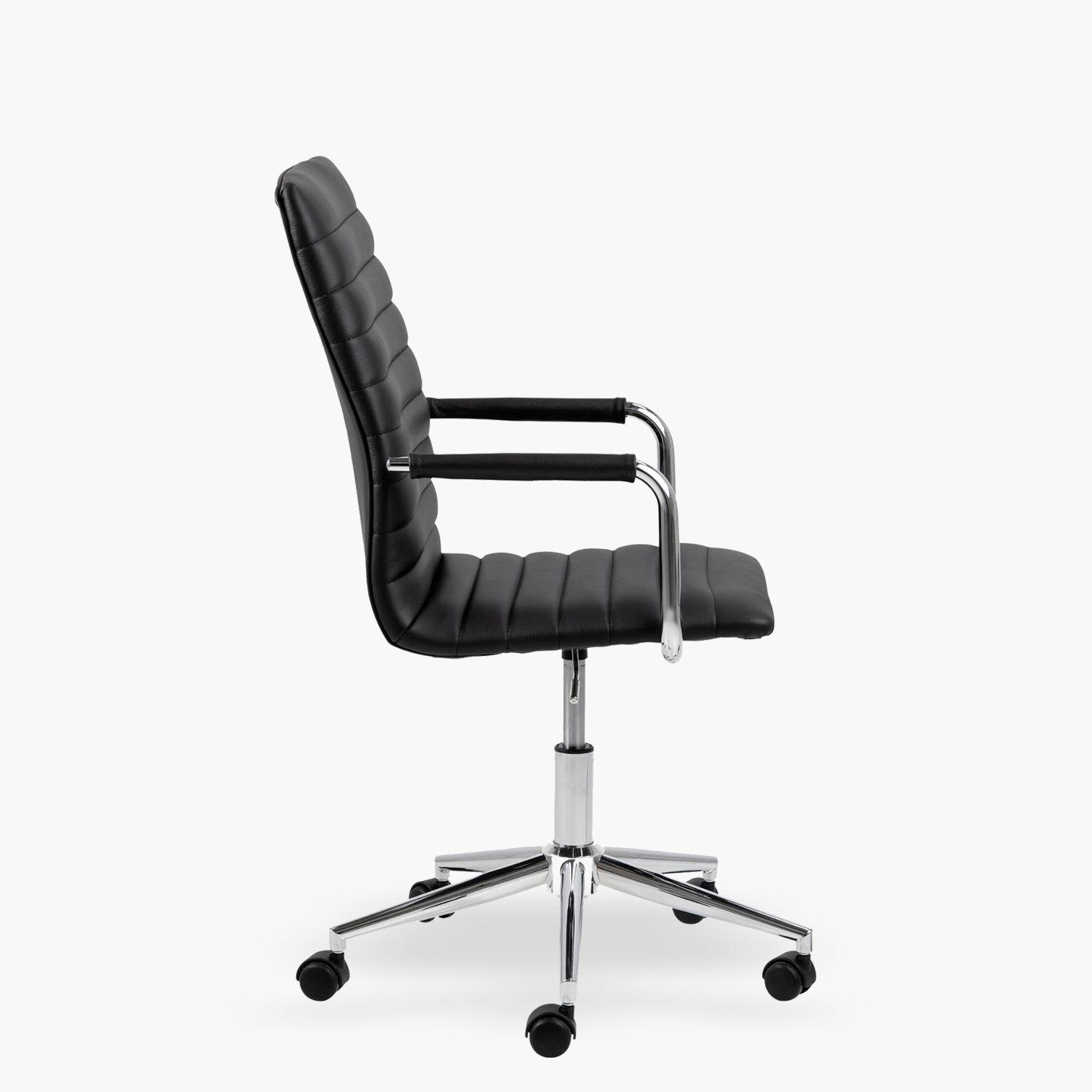 Silla de Oficina Winslow Negro-2