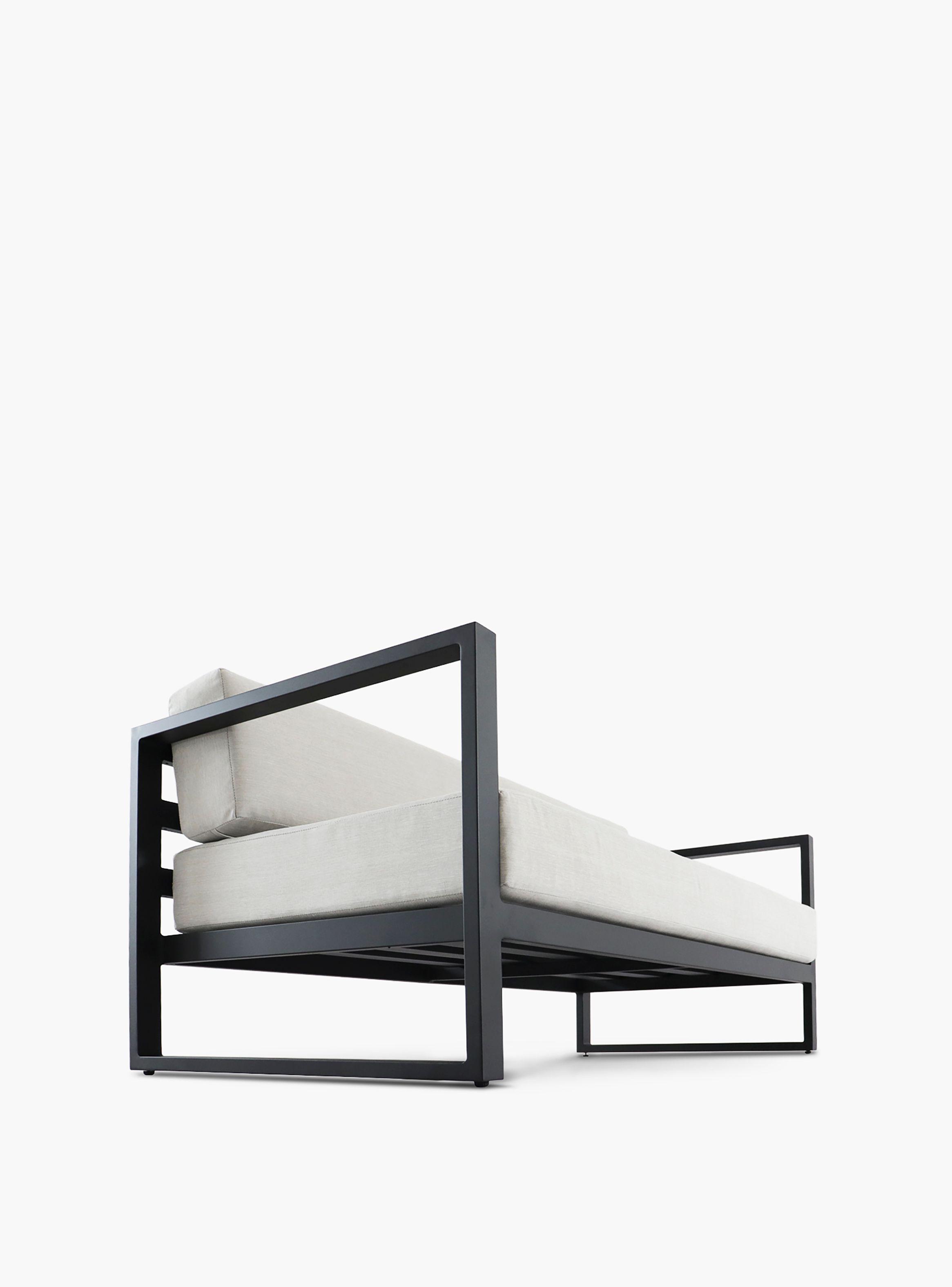 Sofá 2C Montego OLE Negro/Beige-7