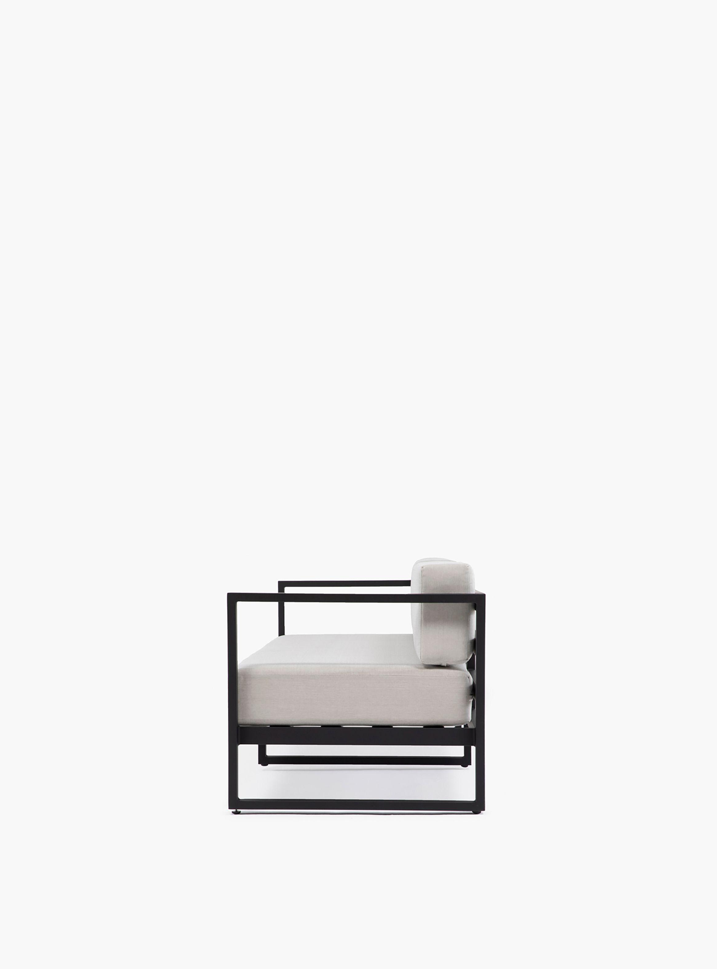 Sofá 2C Montego OLE Negro/Beige-2