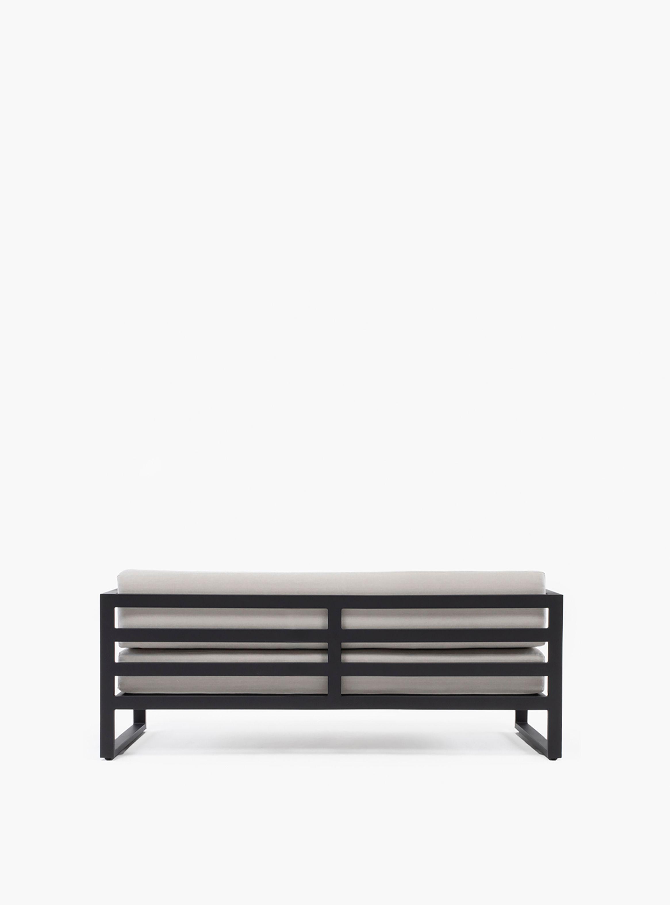 Sofá 2C Montego OLE Negro/Beige-3
