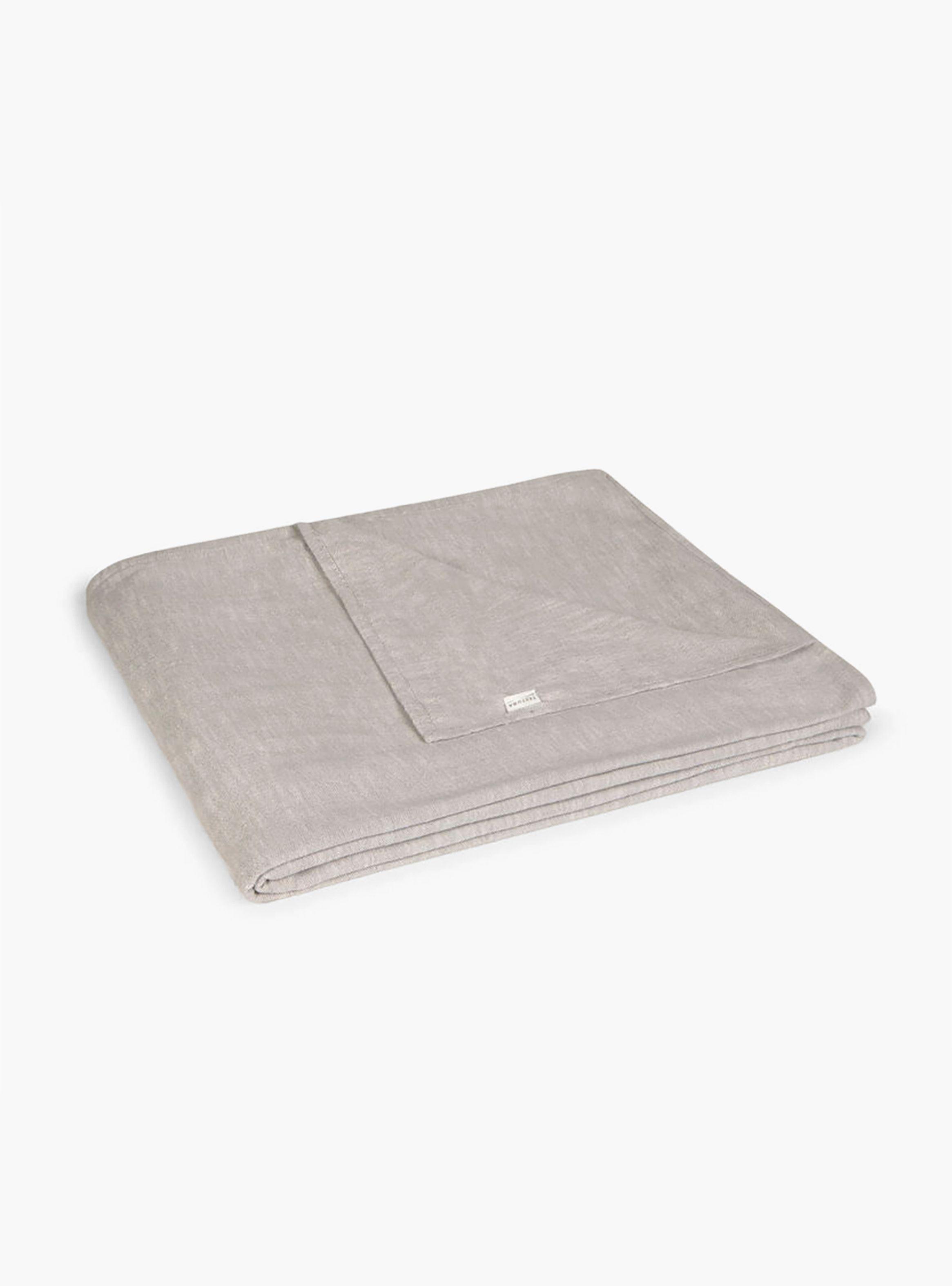 Colcha Soliso 180x280 Gris (Cama 1,5 Plazas)-2