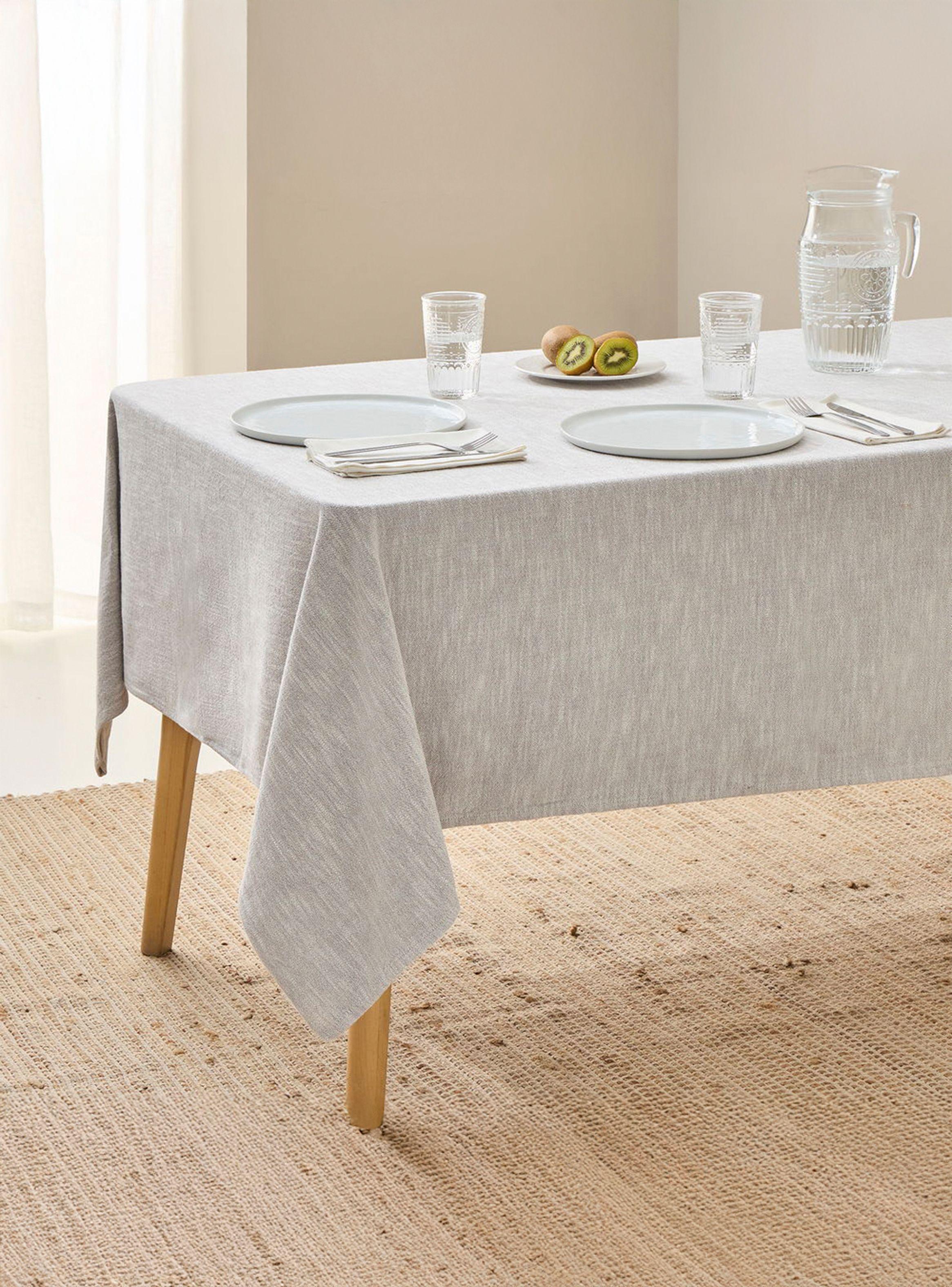 Colcha Soliso 180x280 Gris (Cama 1,5 Plazas)-6