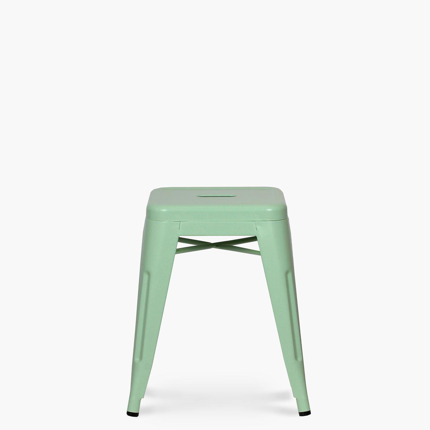 Pack 4 Tolix Pisos Metal Menta-1
