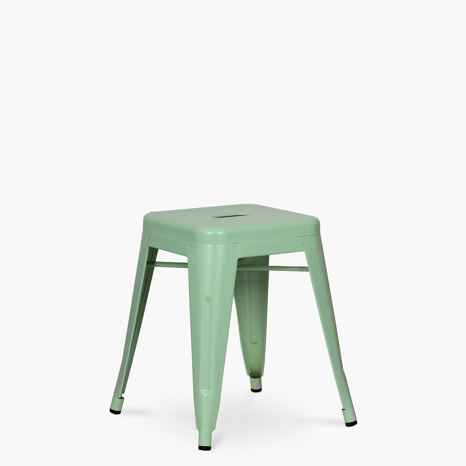 Pack 4 Tolix Pisos Metal Menta-2