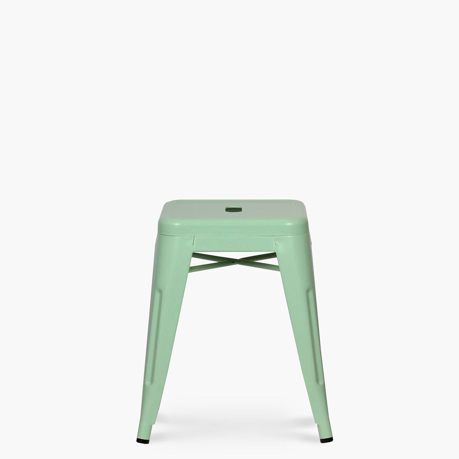 Pack 4 Tolix Pisos Metal Menta-3