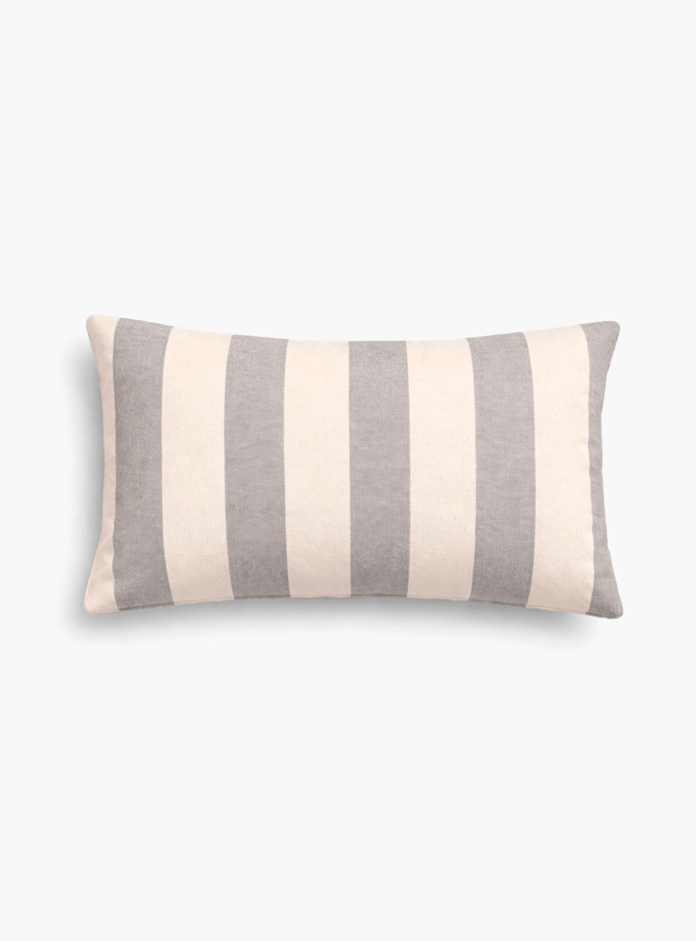Funda Cojín Barbados 30x50 Gris-0