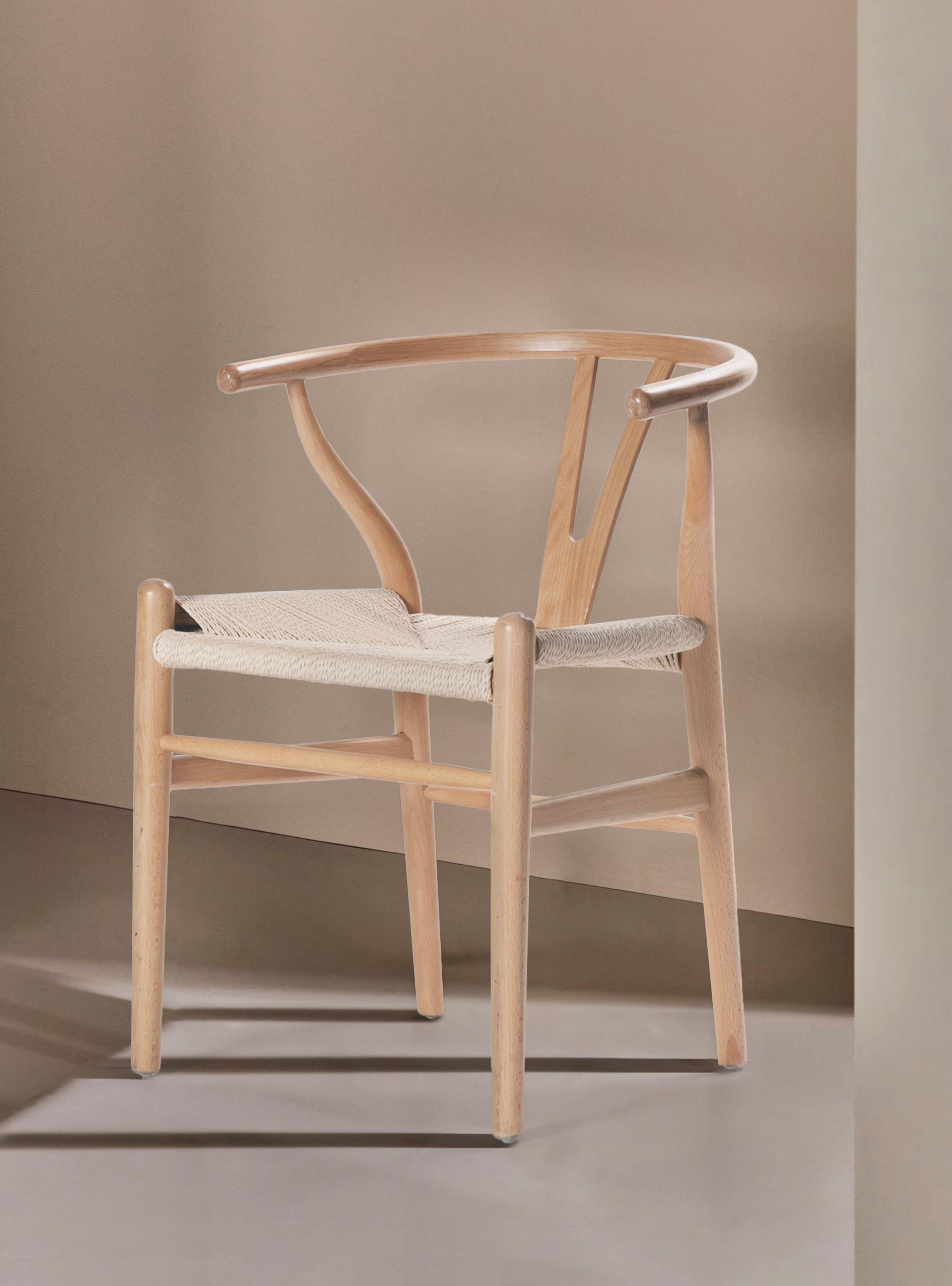 Silla Madera Wishbone Haya-9