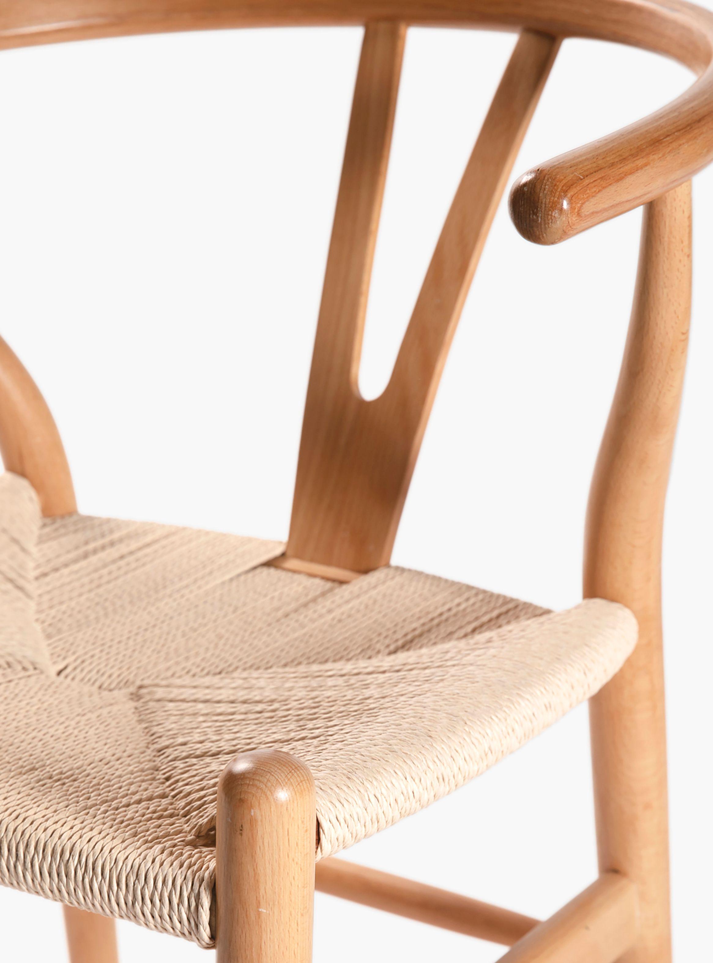 Silla Madera Wishbone Haya-4