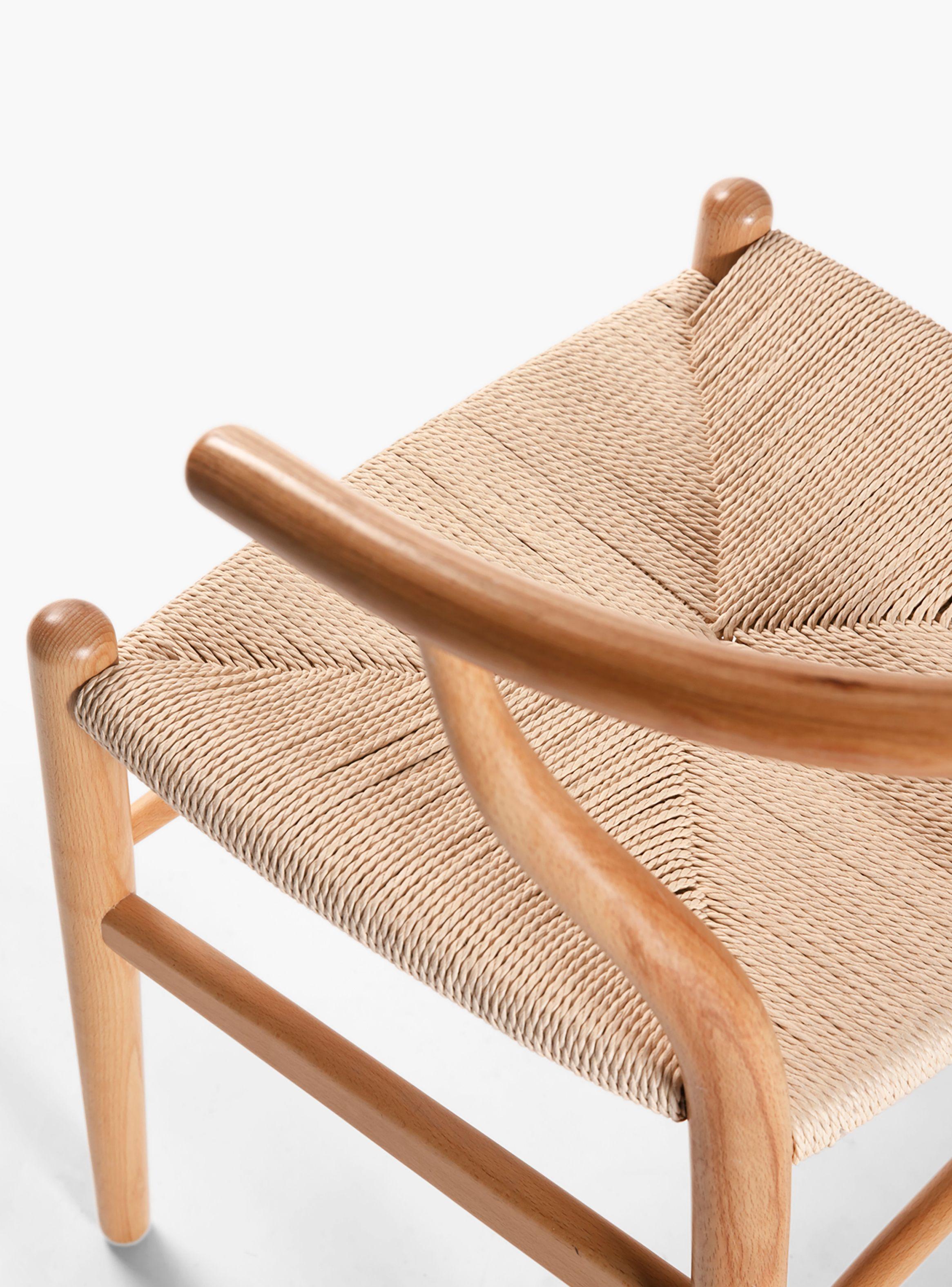 Silla Madera Wishbone Haya-6