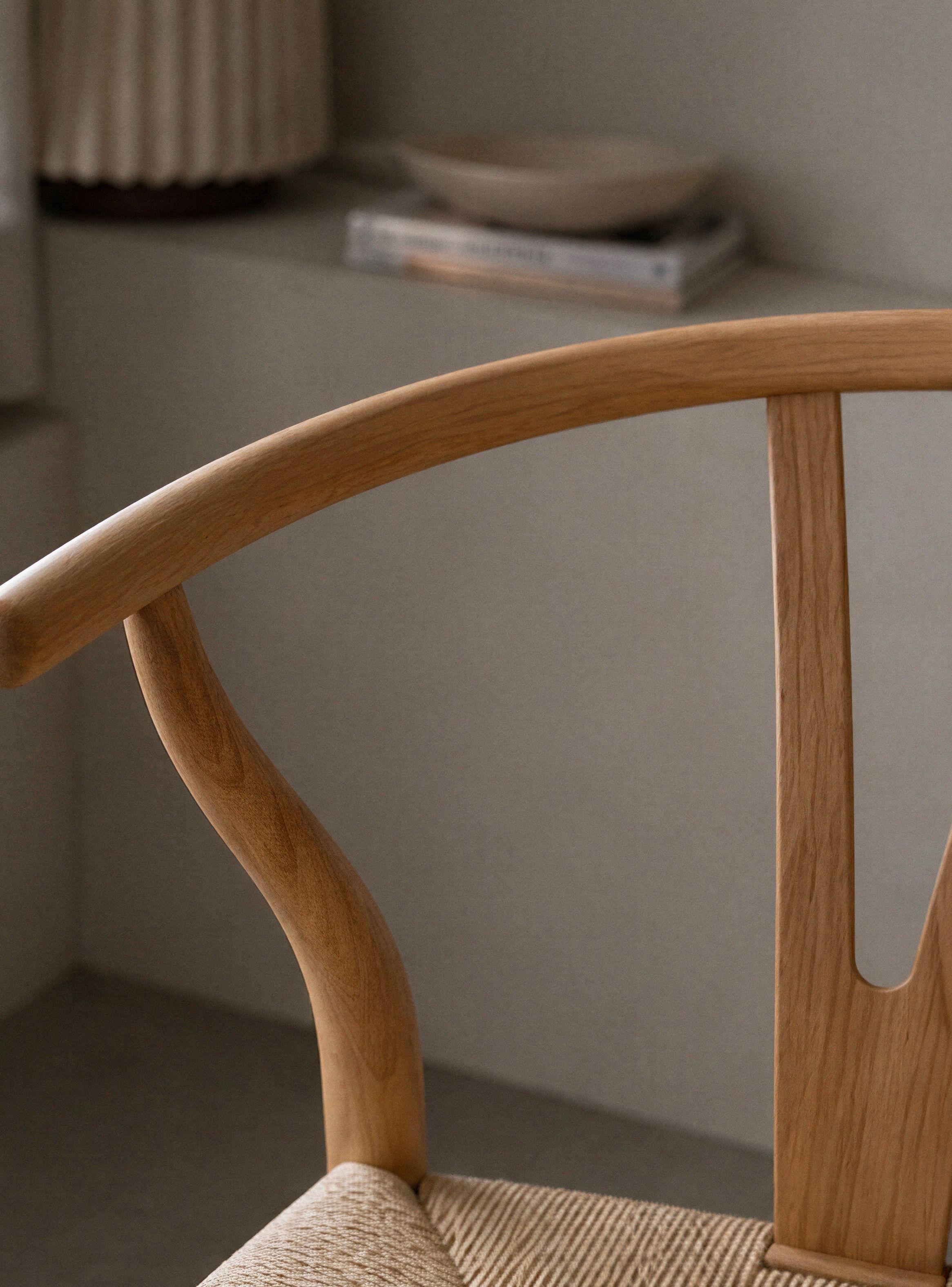 Silla Madera Wishbone Haya-9