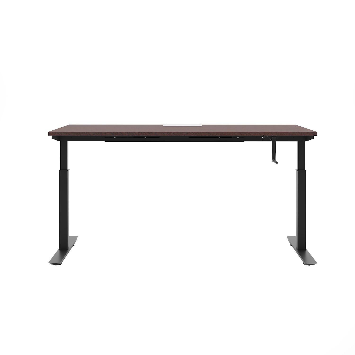 Escritorio Neo ajustable con pasacables 180x70-5
