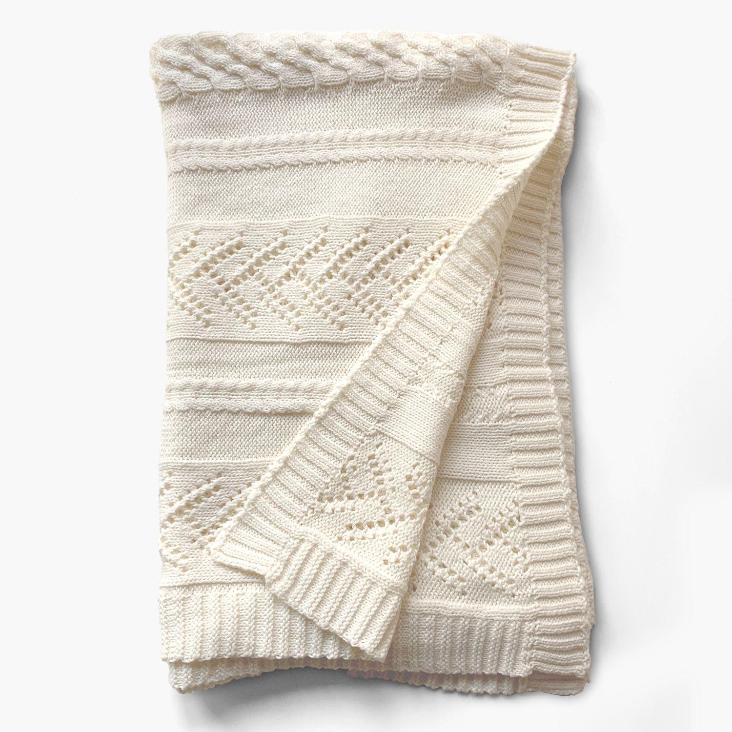 Manta Infantil Julieta Crudo-0