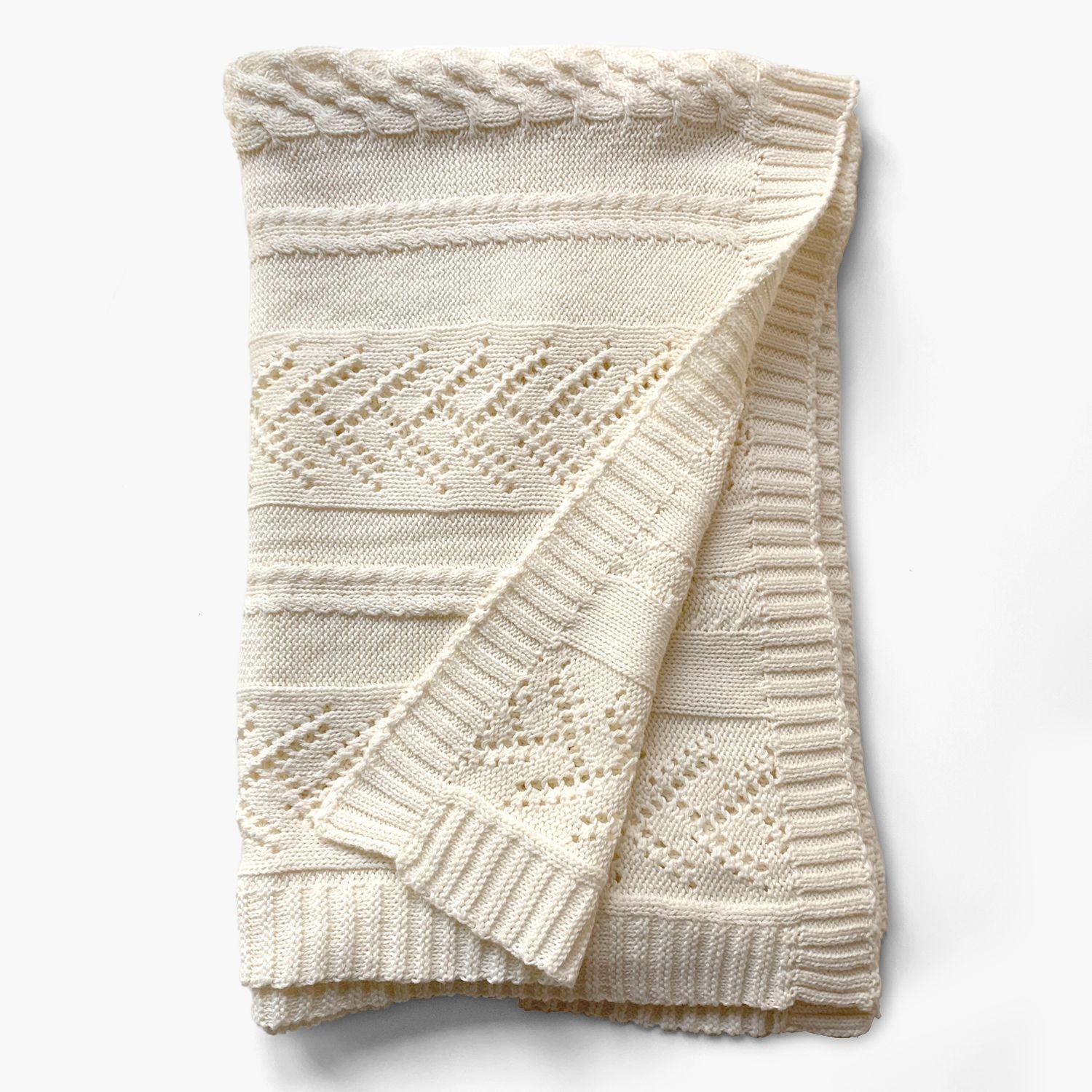 Manta Infantil Julieta Crudo-2