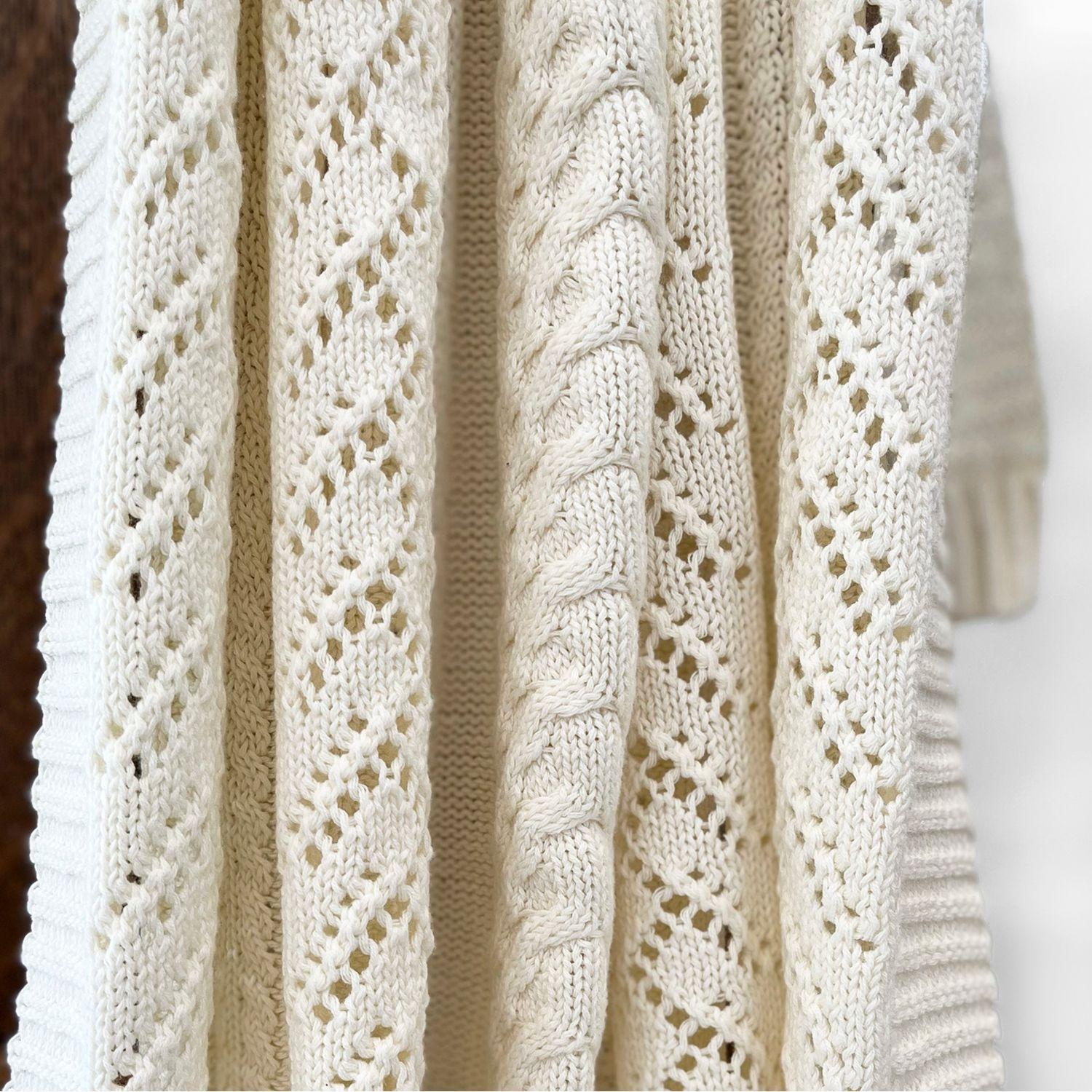 Manta Infantil Julieta Crudo-4