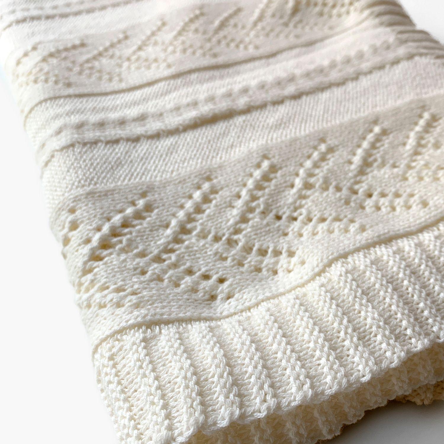 Manta Infantil Julieta Crudo-6