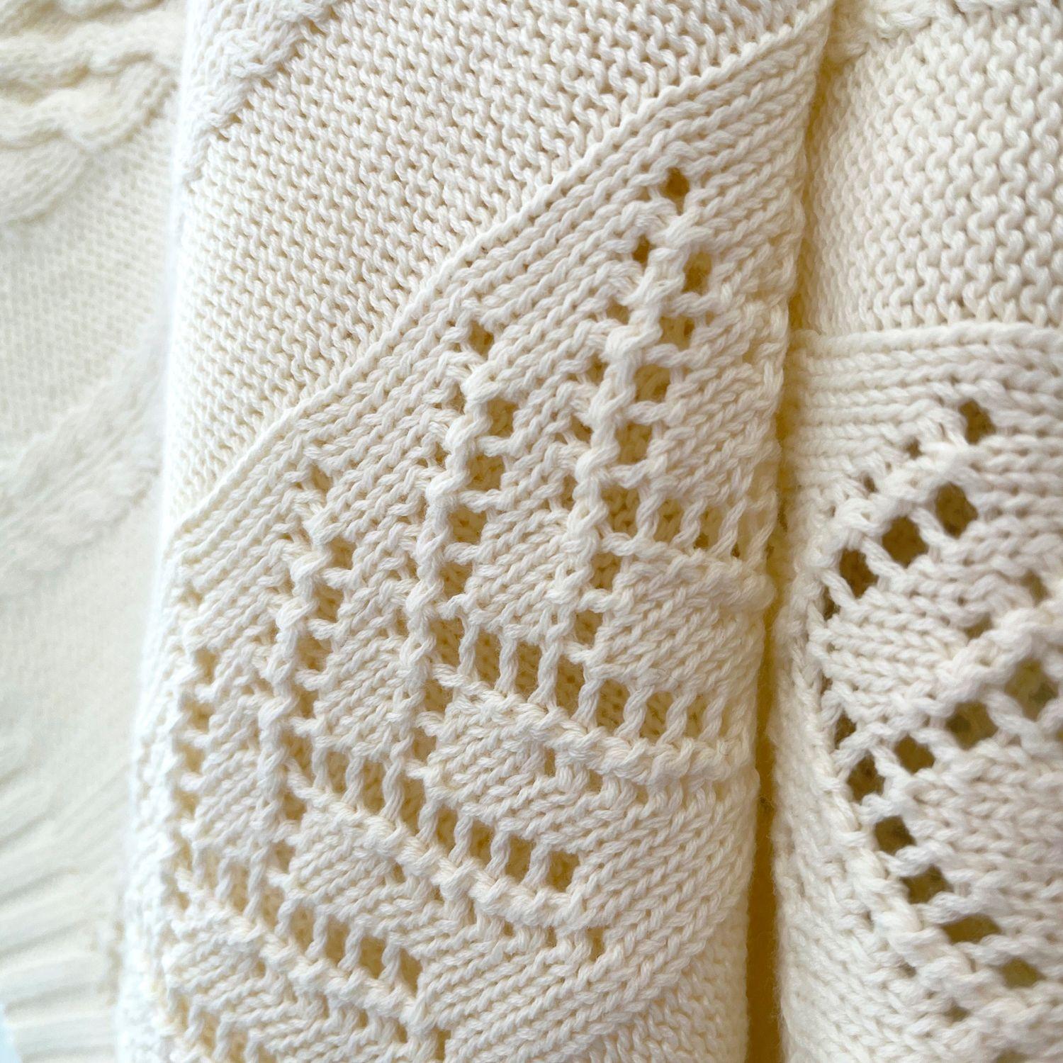 Manta Infantil Julieta Crudo-7