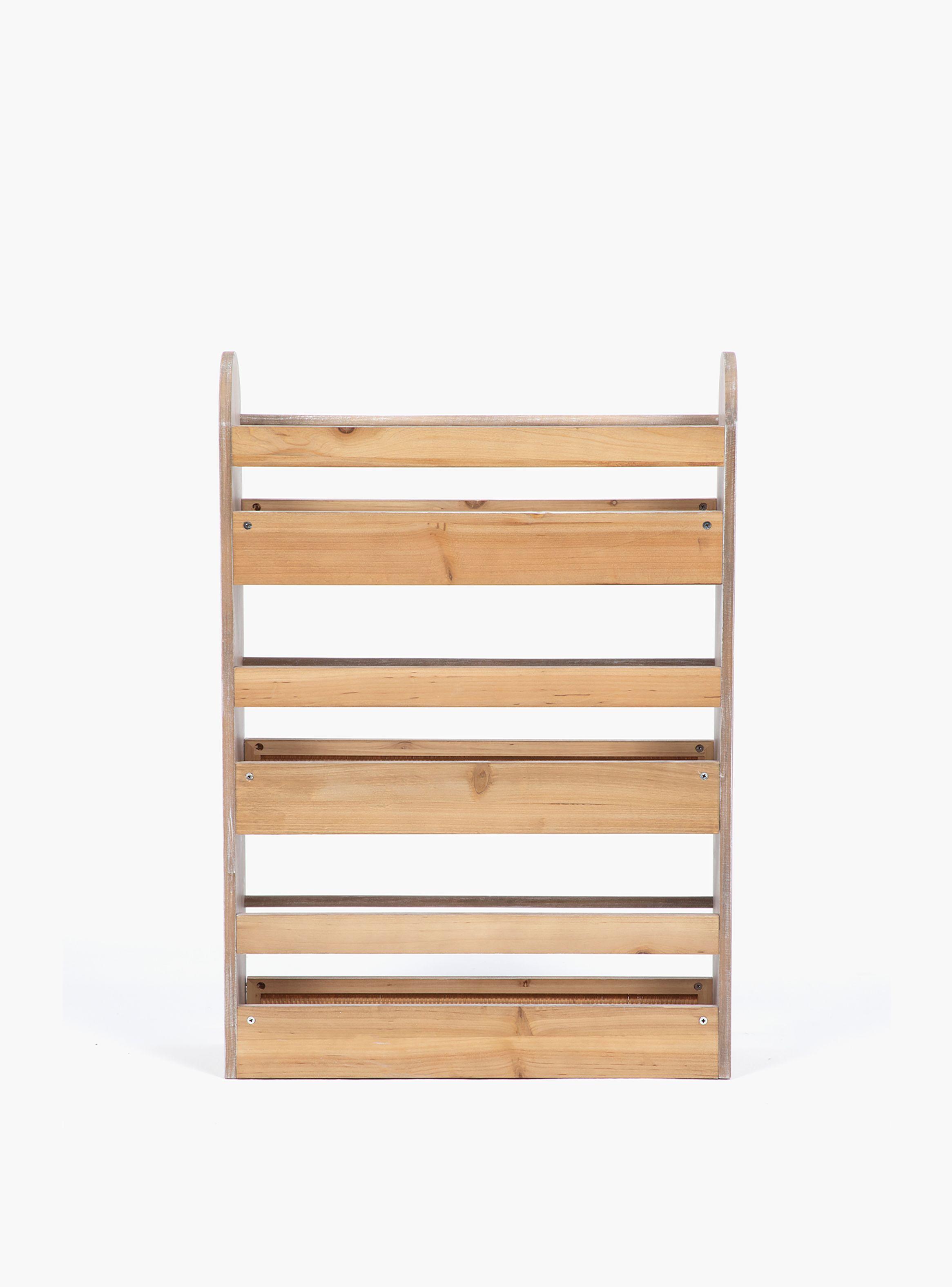 Librero Infantil Azalea Triple Natural-4