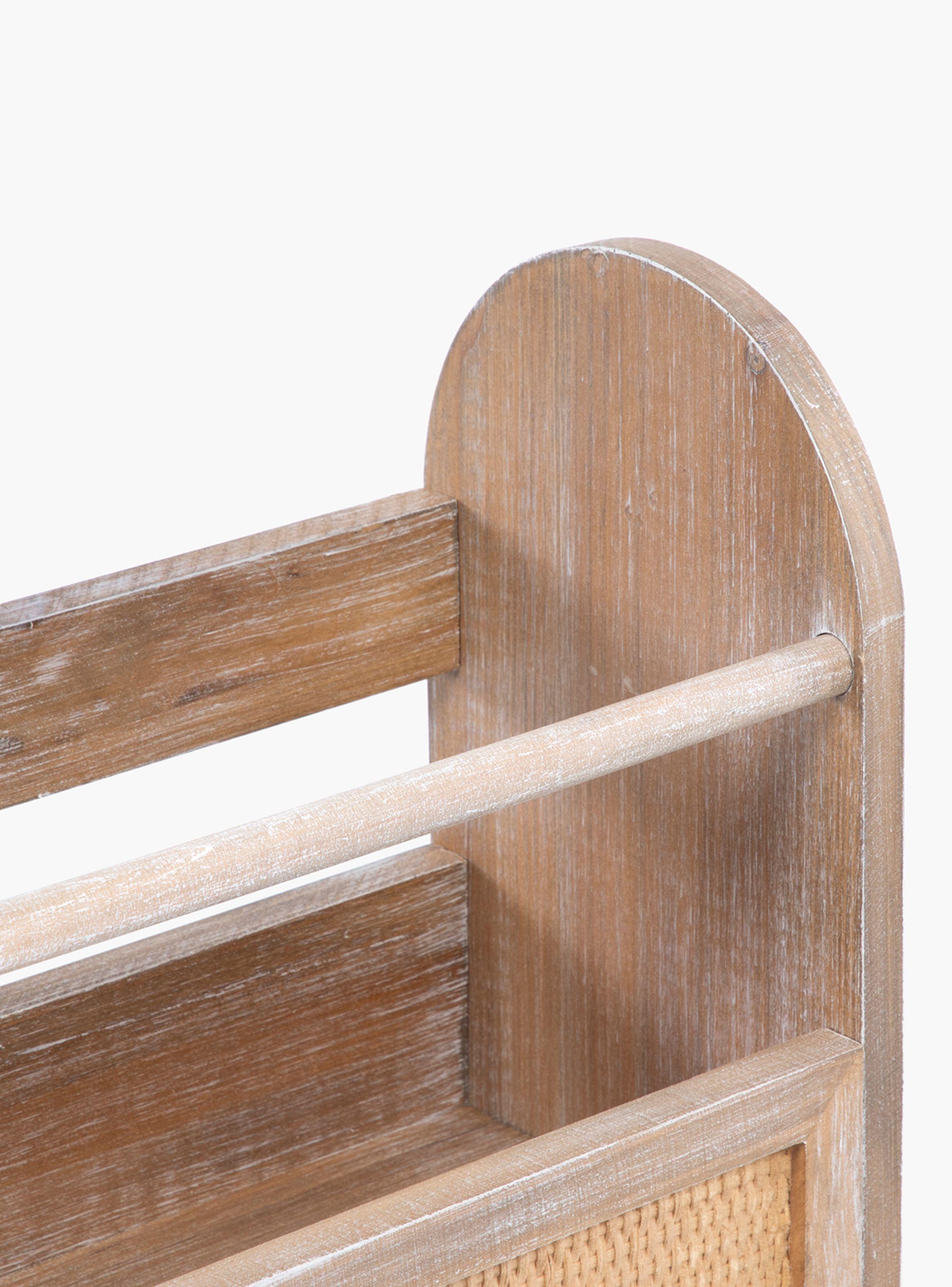 Librero Infantil Azalea Triple Natural-5