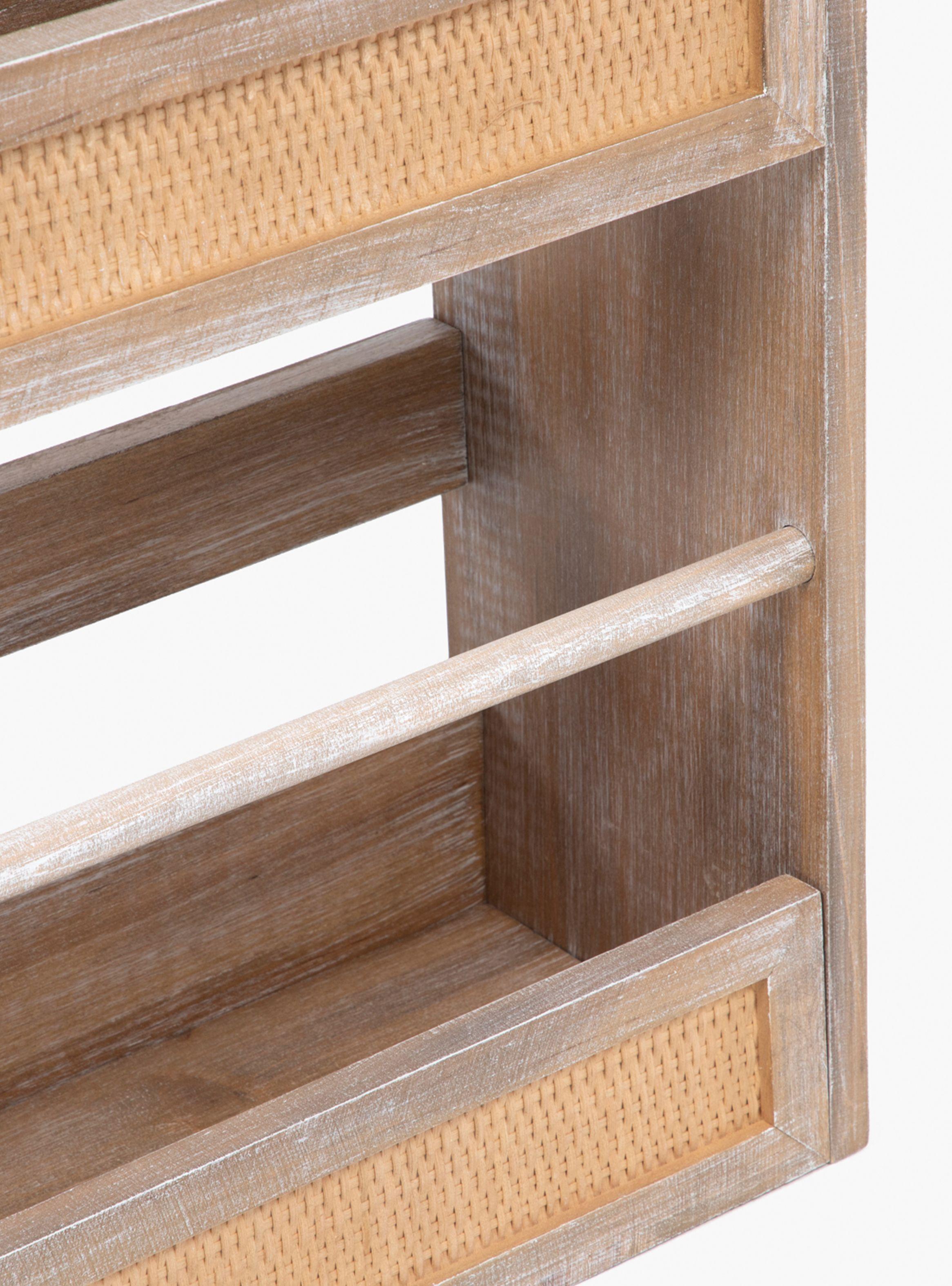 Librero Infantil Azalea Triple Natural-6