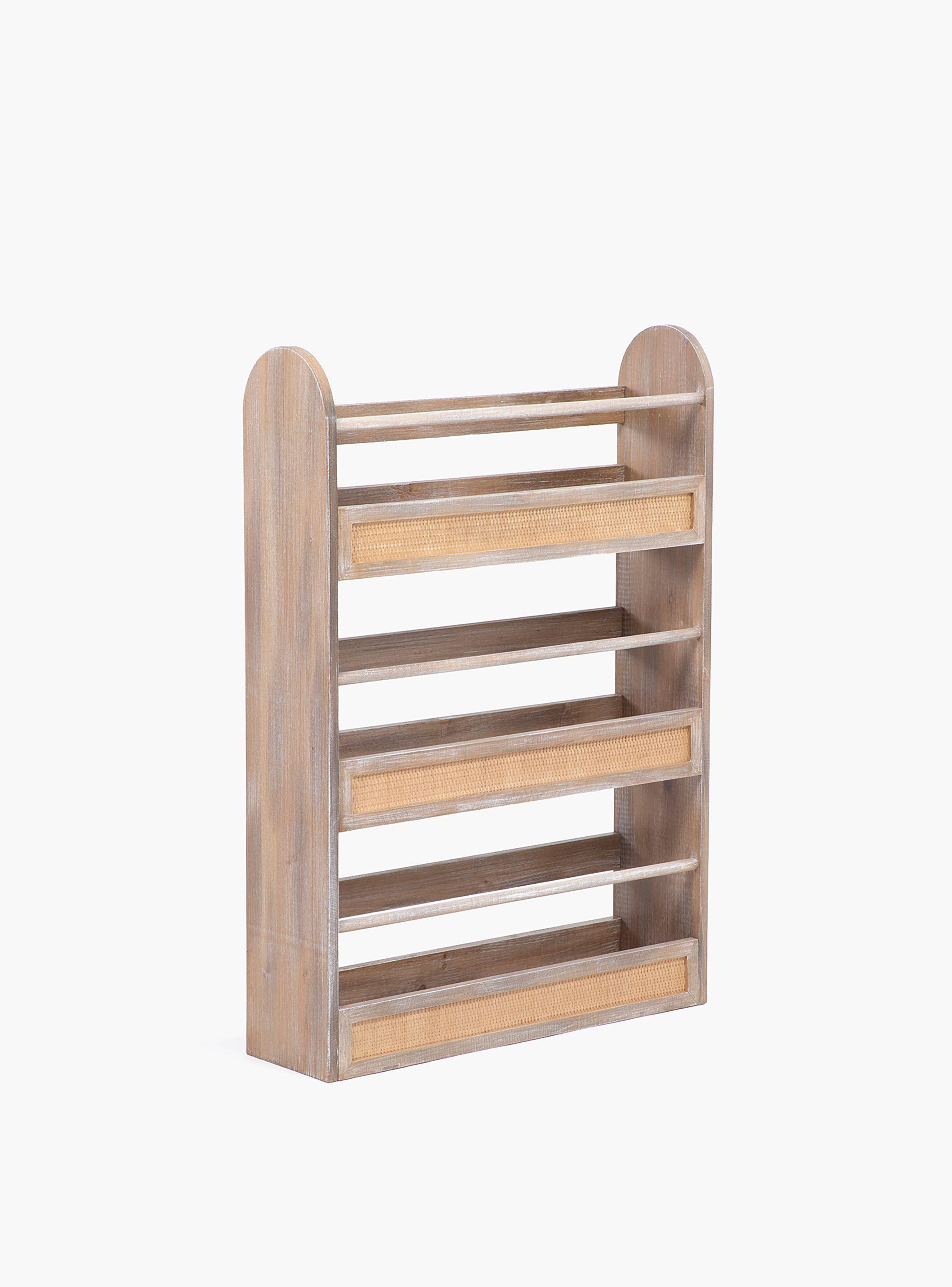 Librero Infantil Azalea Triple Natural-2