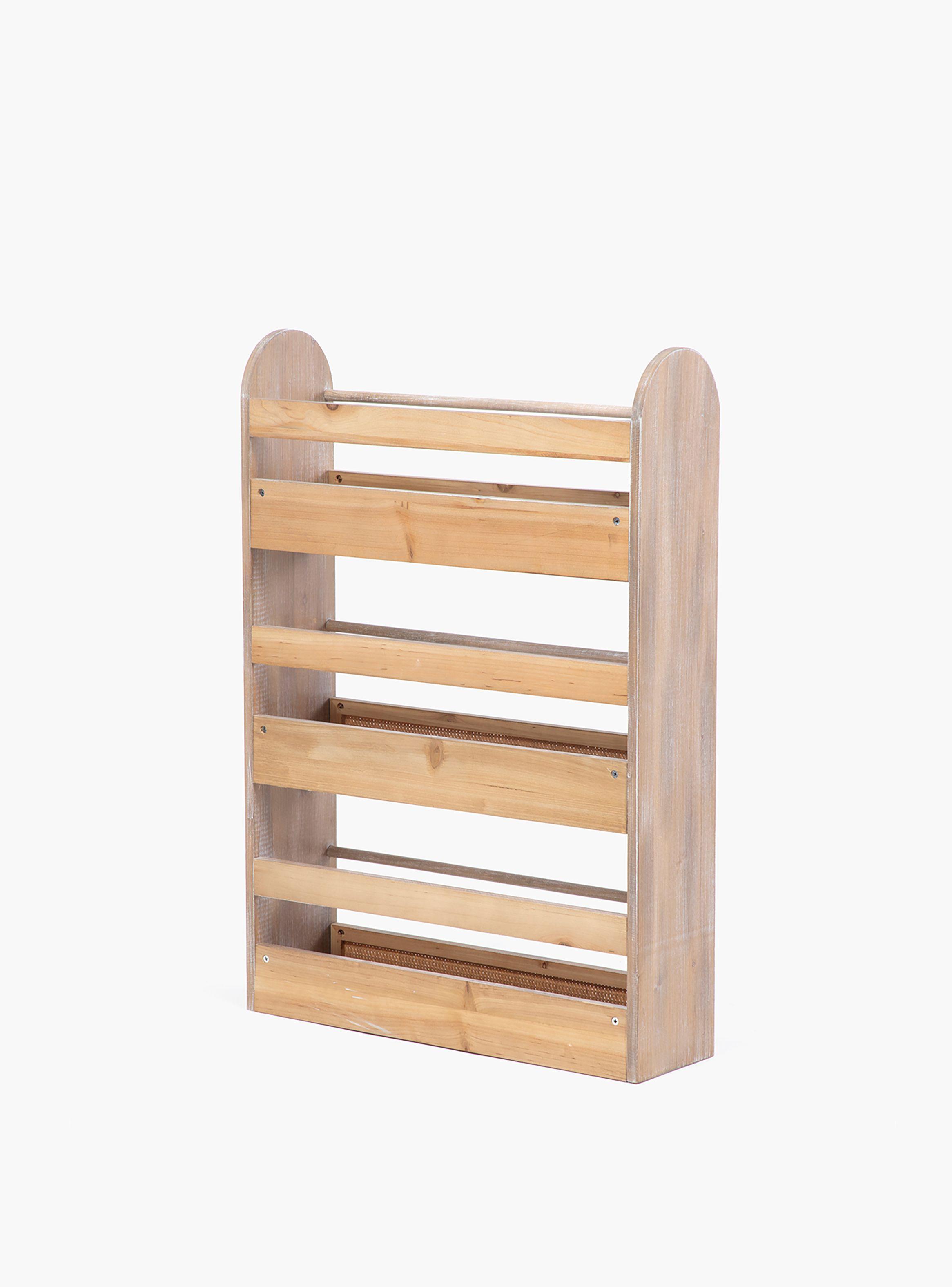 Librero Infantil Azalea Triple Natural-3