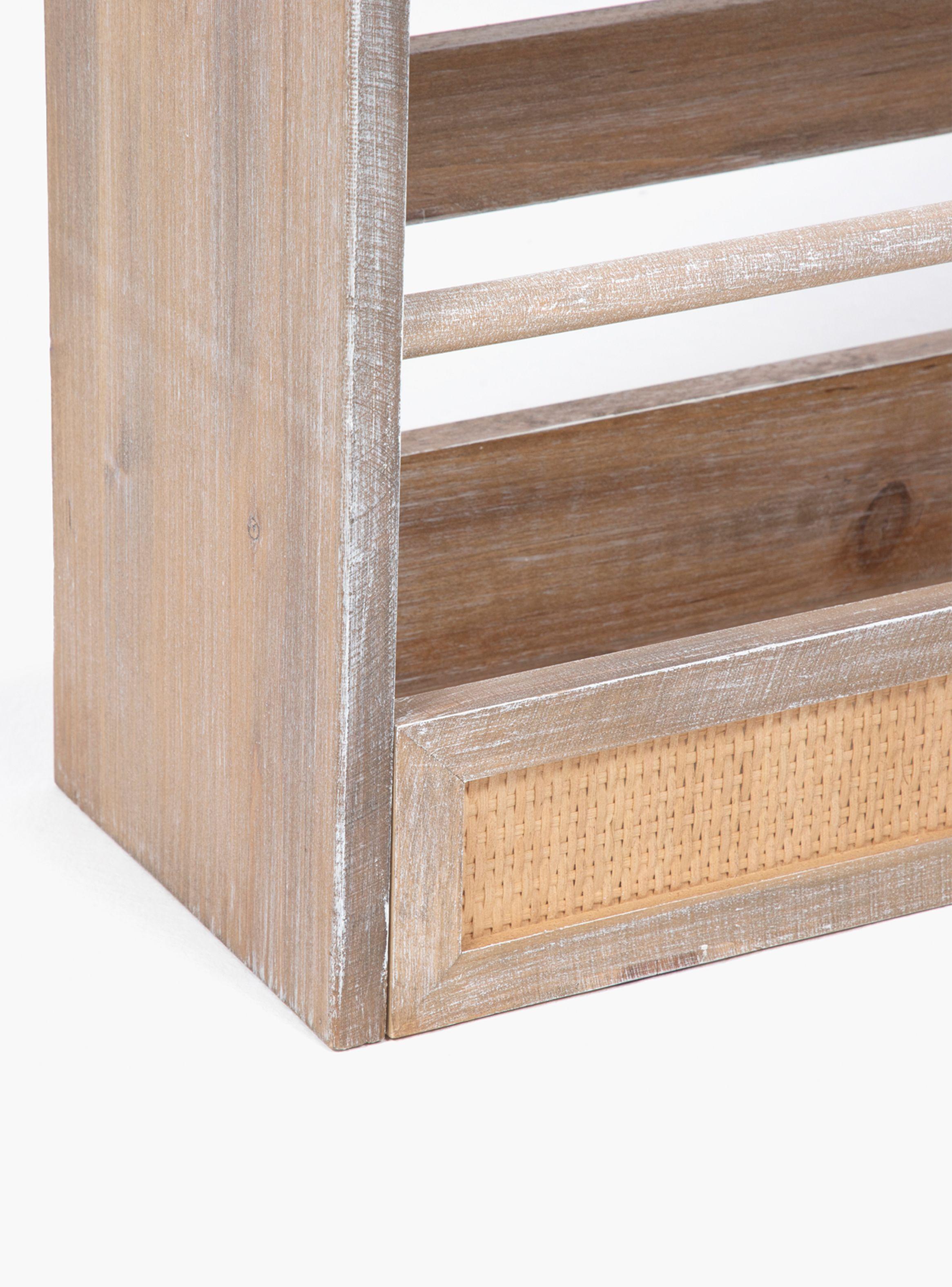 Librero Infantil Azalea Triple Natural-8