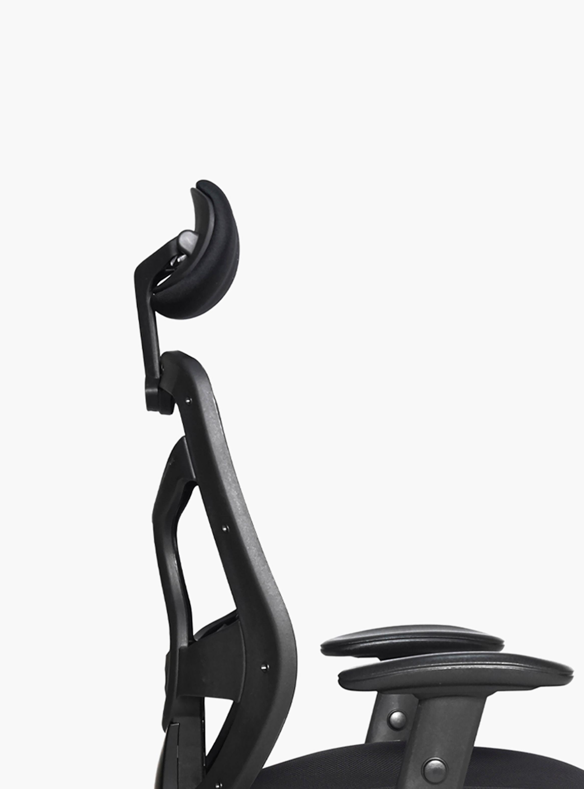 Cabecero para silla Identity Negro-2