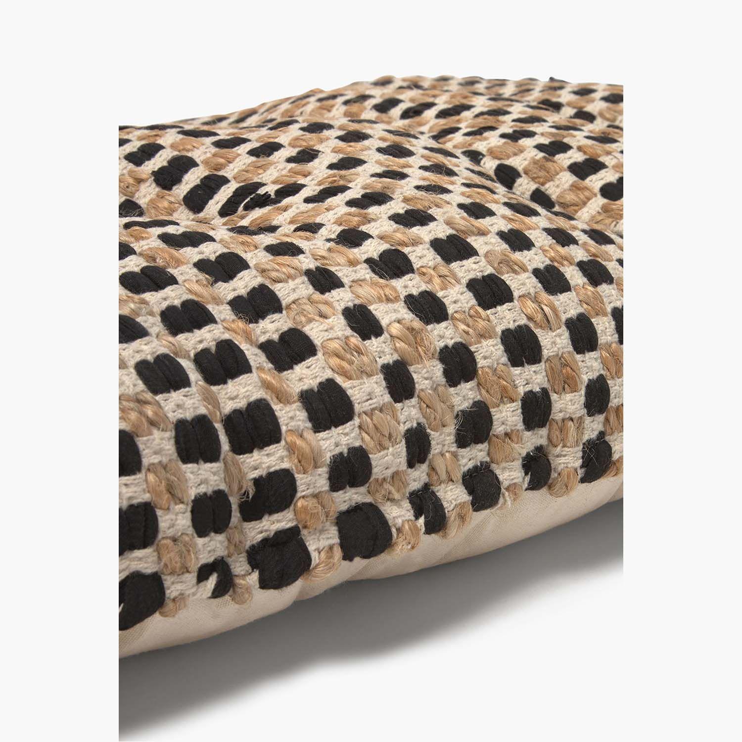 Respaldo de Cama Acolchado Fiesta 60x180 Negro-2