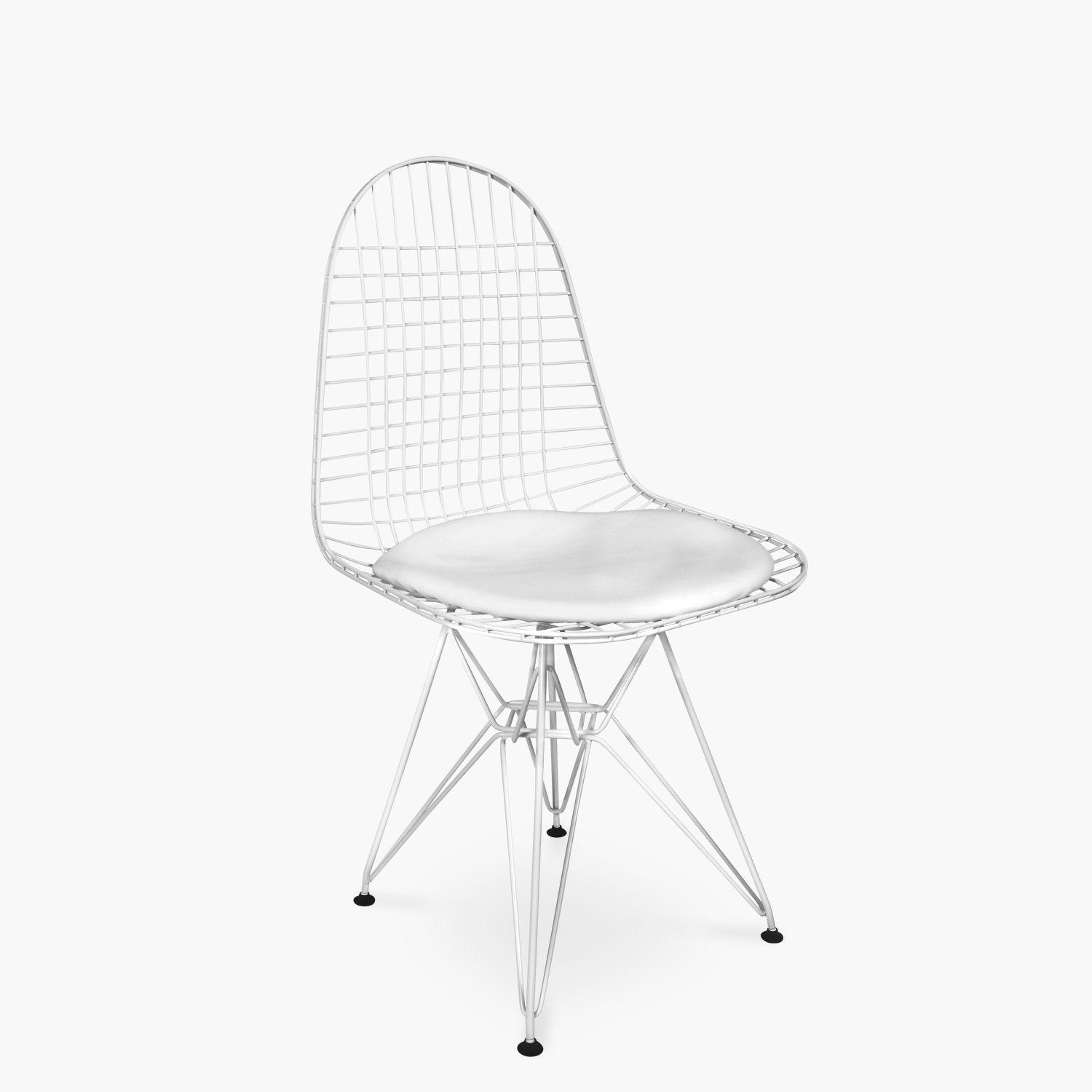 Silla Wire Blanco-6